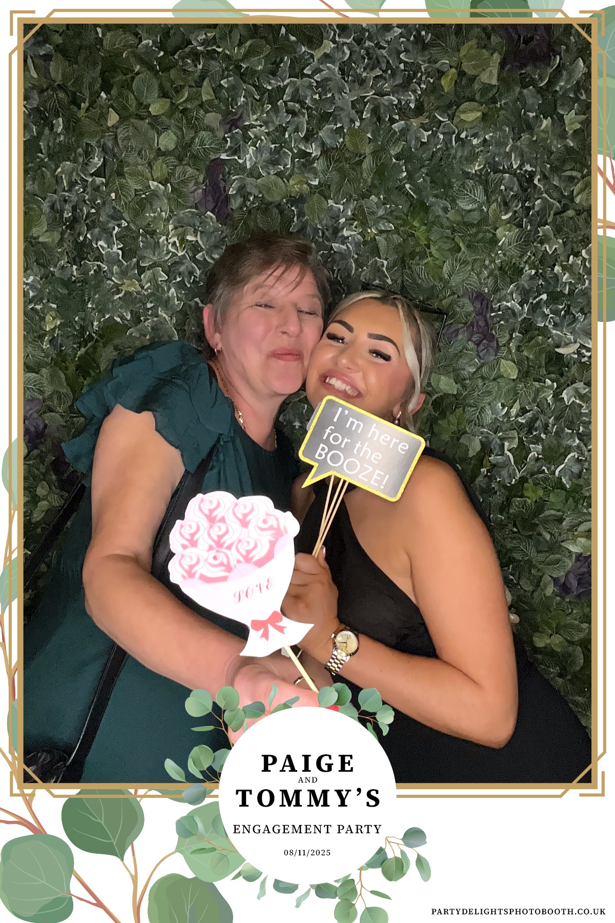 Paige and Tommy's Engagement Party | View more photos from the event at gallery.partydelightsphotobooth.co.uk/u/PartyDelightsPhotoBooth/Paige-and-Tommys-Engagement-Party