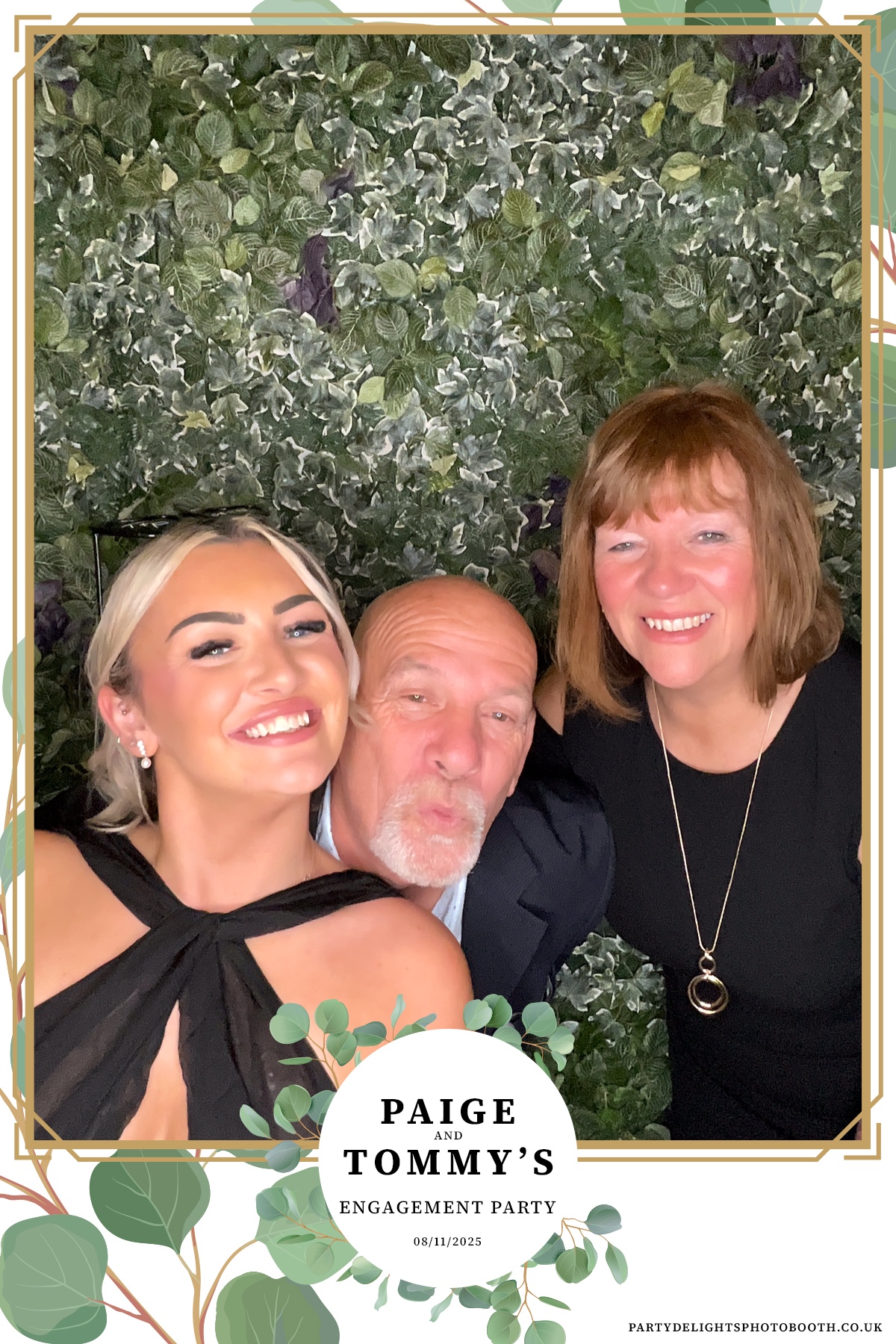Paige and Tommy's Engagement Party | View more photos from the event at gallery.partydelightsphotobooth.co.uk/u/PartyDelightsPhotoBooth/Paige-and-Tommys-Engagement-Party