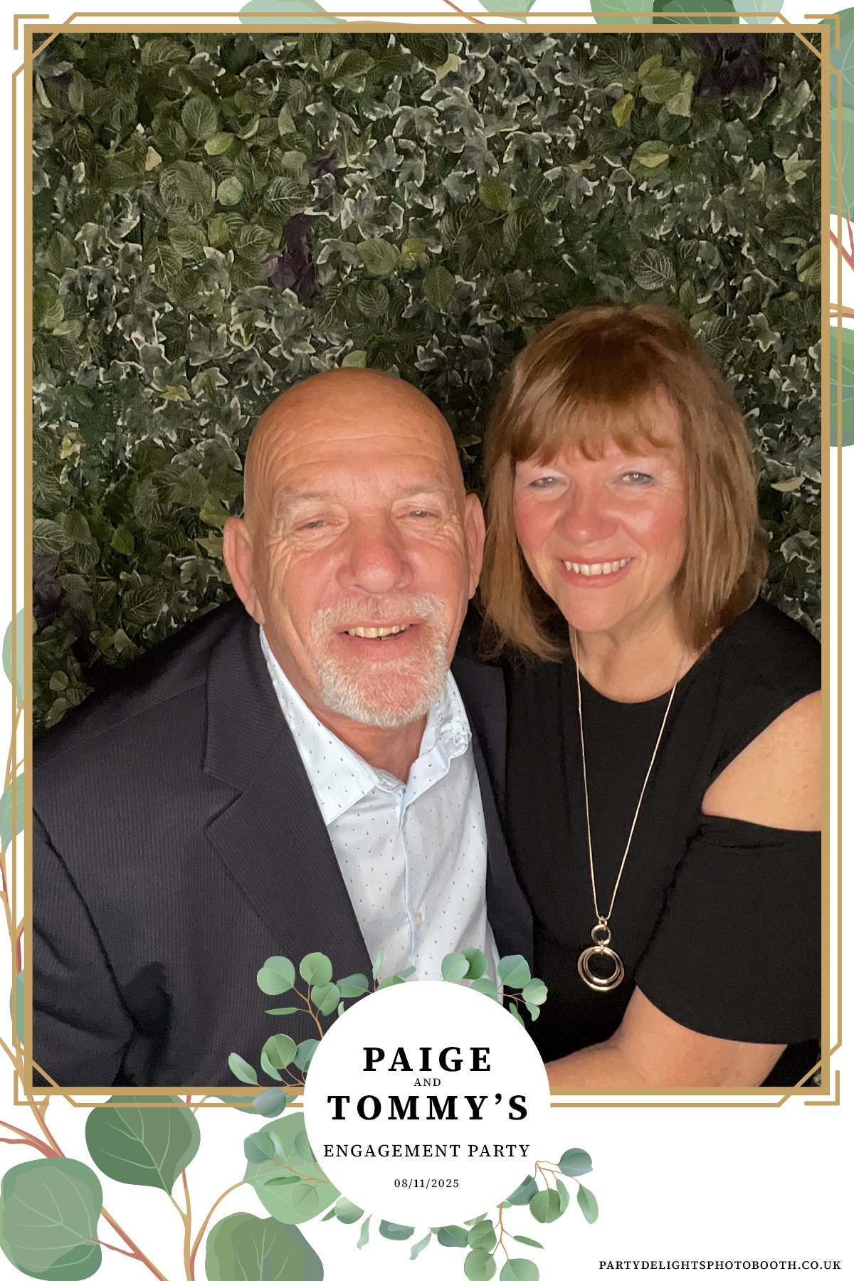 Paige and Tommy's Engagement Party | View more photos from the event at gallery.partydelightsphotobooth.co.uk/u/PartyDelightsPhotoBooth/Paige-and-Tommys-Engagement-Party