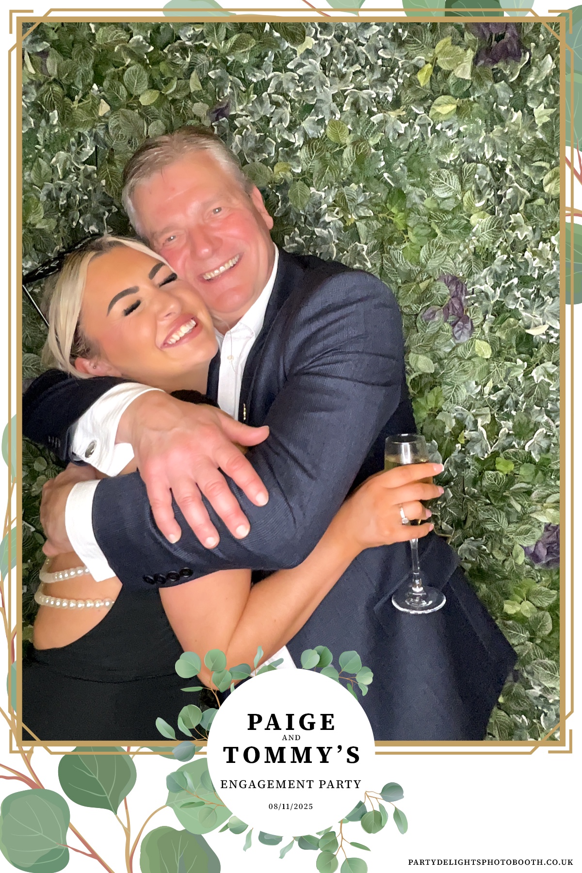 Paige and Tommy's Engagement Party | View more photos from the event at gallery.partydelightsphotobooth.co.uk/u/PartyDelightsPhotoBooth/Paige-and-Tommys-Engagement-Party