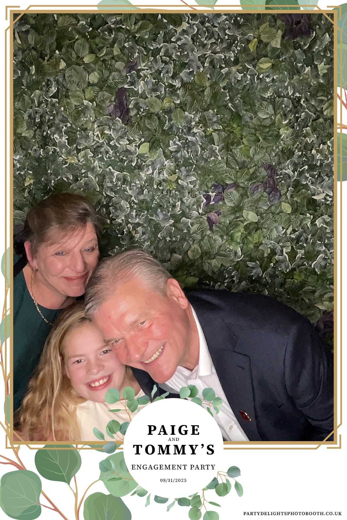 Paige and Tommy's Engagement Party | View more photos from the event at gallery.partydelightsphotobooth.co.uk/u/PartyDelightsPhotoBooth/Paige-and-Tommys-Engagement-Party