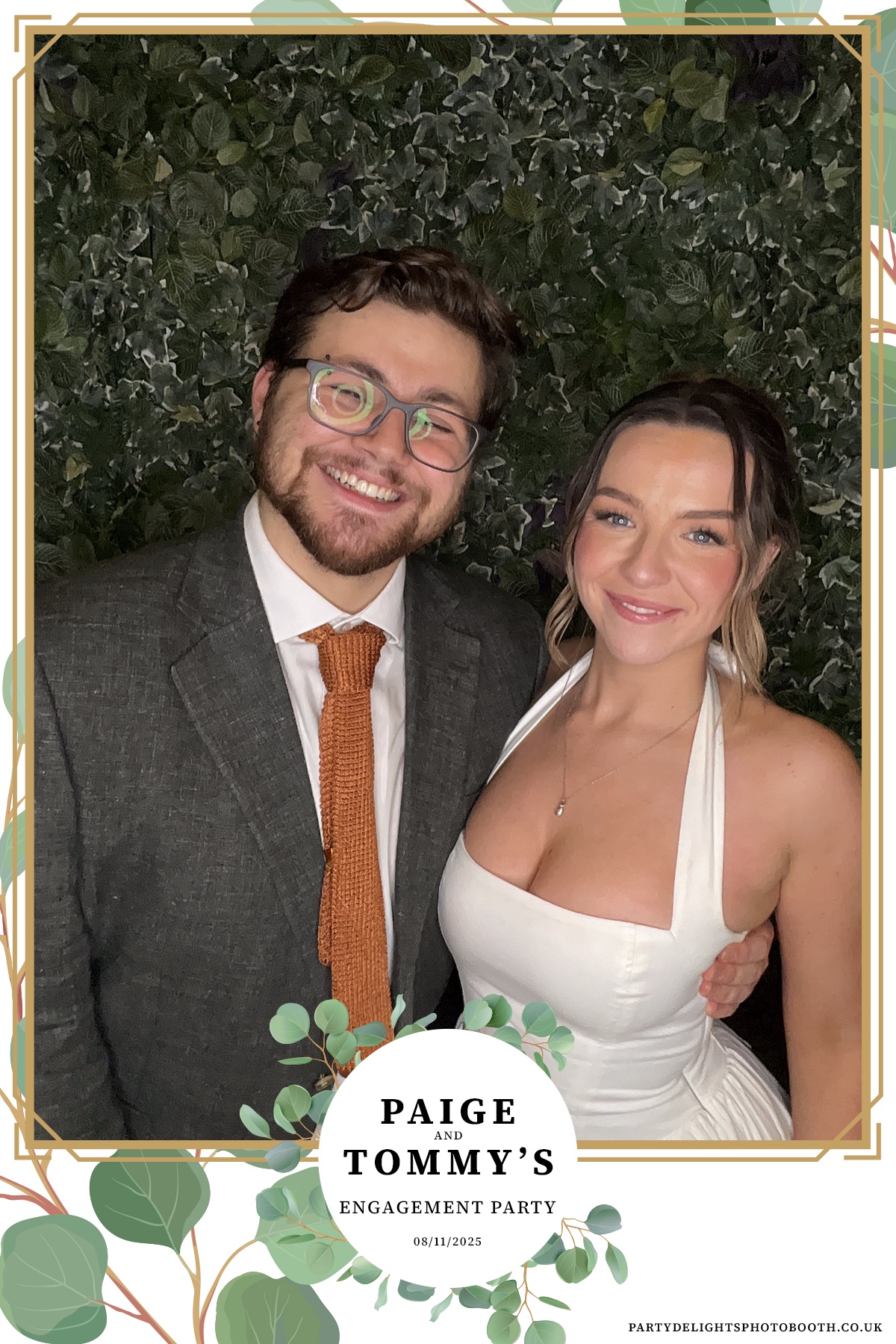 Paige and Tommy's Engagement Party | View more photos from the event at gallery.partydelightsphotobooth.co.uk/u/PartyDelightsPhotoBooth/Paige-and-Tommys-Engagement-Party