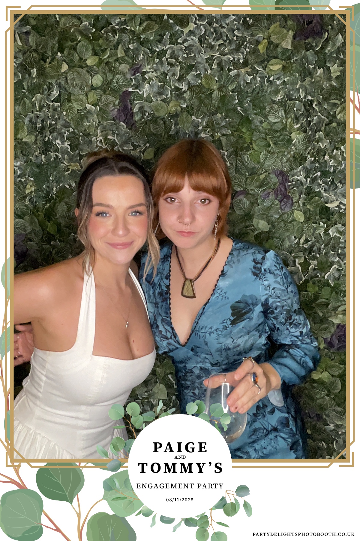 Paige and Tommy's Engagement Party | View more photos from the event at gallery.partydelightsphotobooth.co.uk/u/PartyDelightsPhotoBooth/Paige-and-Tommys-Engagement-Party