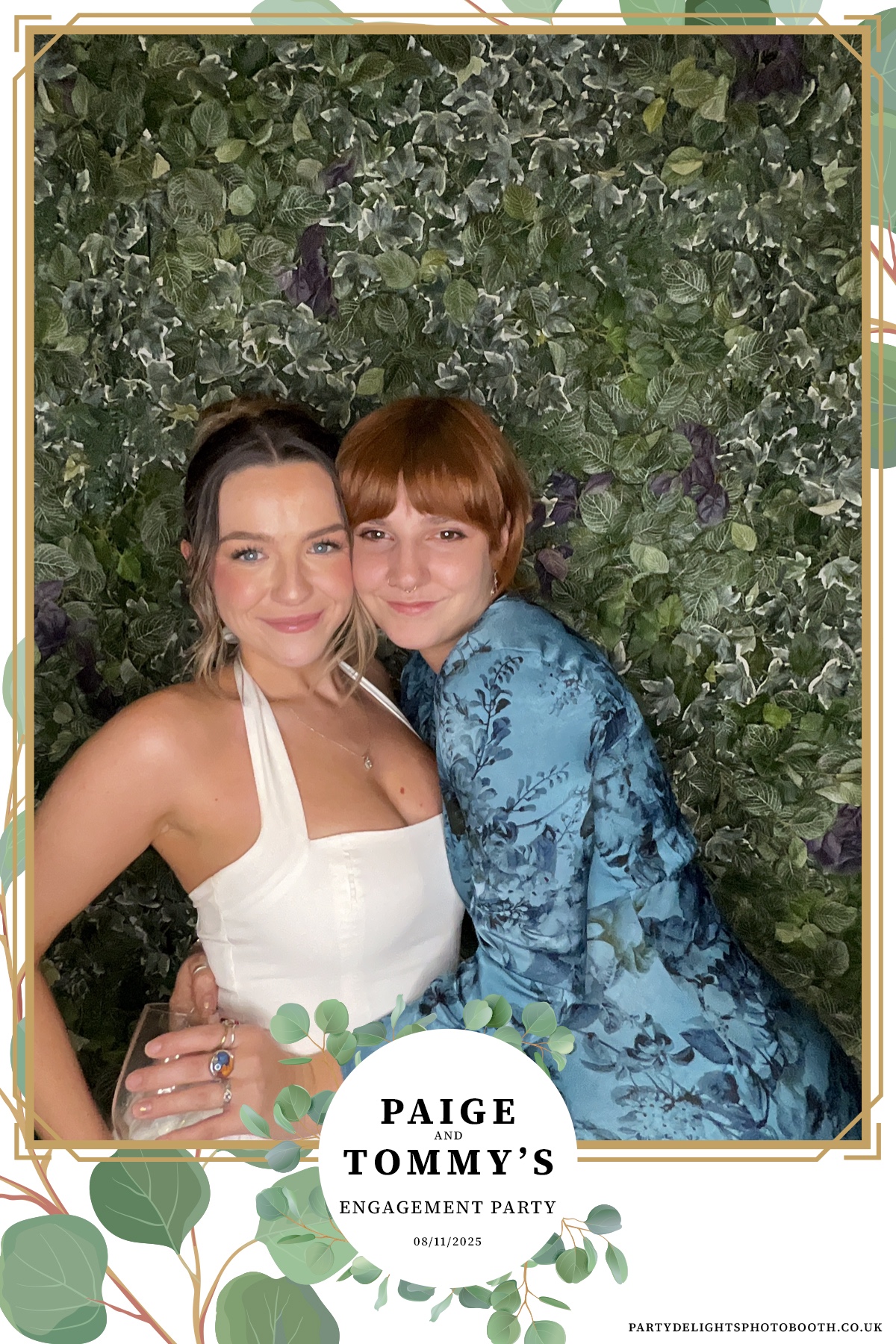 Paige and Tommy's Engagement Party | View more photos from the event at gallery.partydelightsphotobooth.co.uk/u/PartyDelightsPhotoBooth/Paige-and-Tommys-Engagement-Party