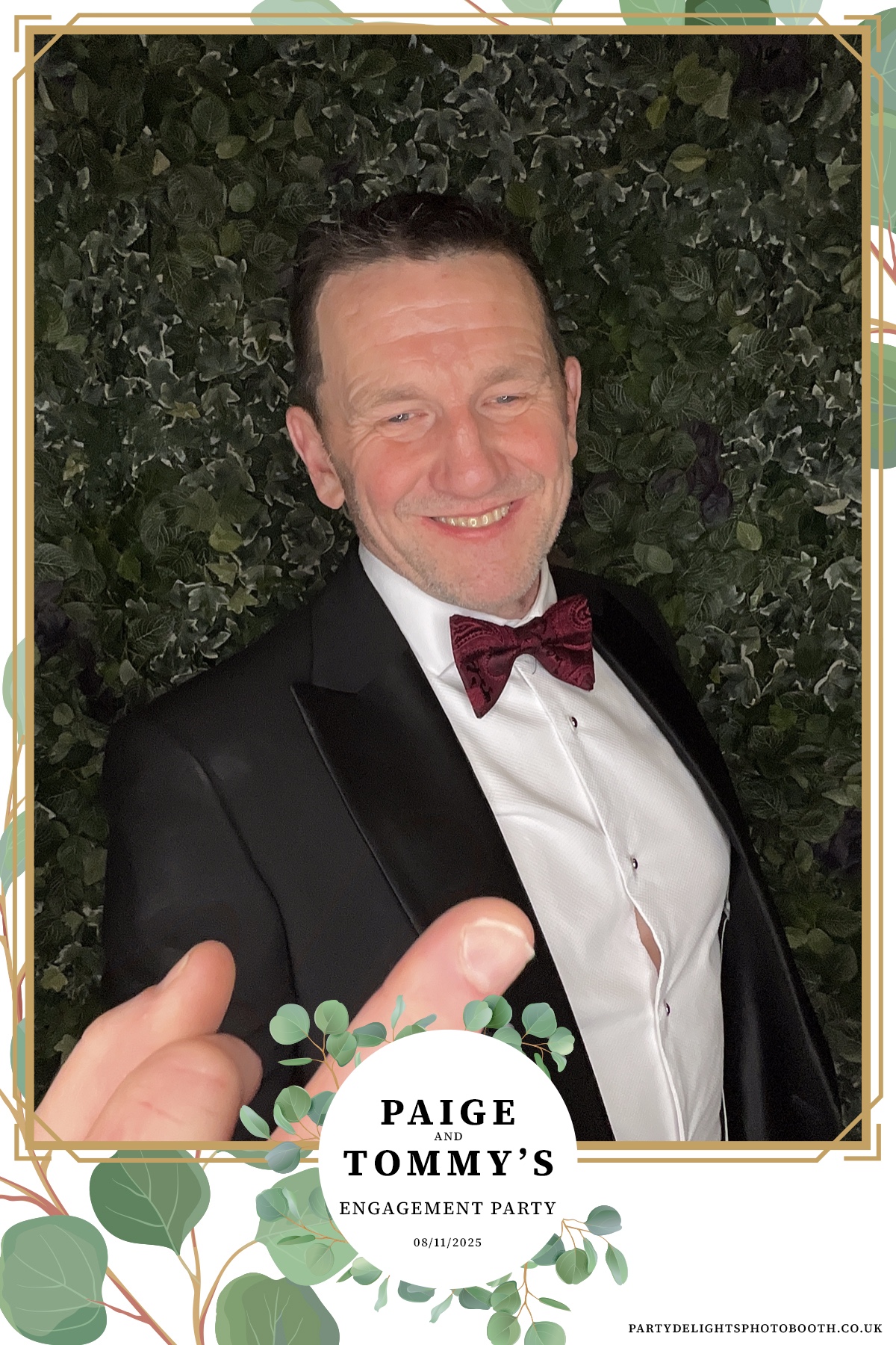 Paige and Tommy's Engagement Party | View more photos from the event at gallery.partydelightsphotobooth.co.uk/u/PartyDelightsPhotoBooth/Paige-and-Tommys-Engagement-Party