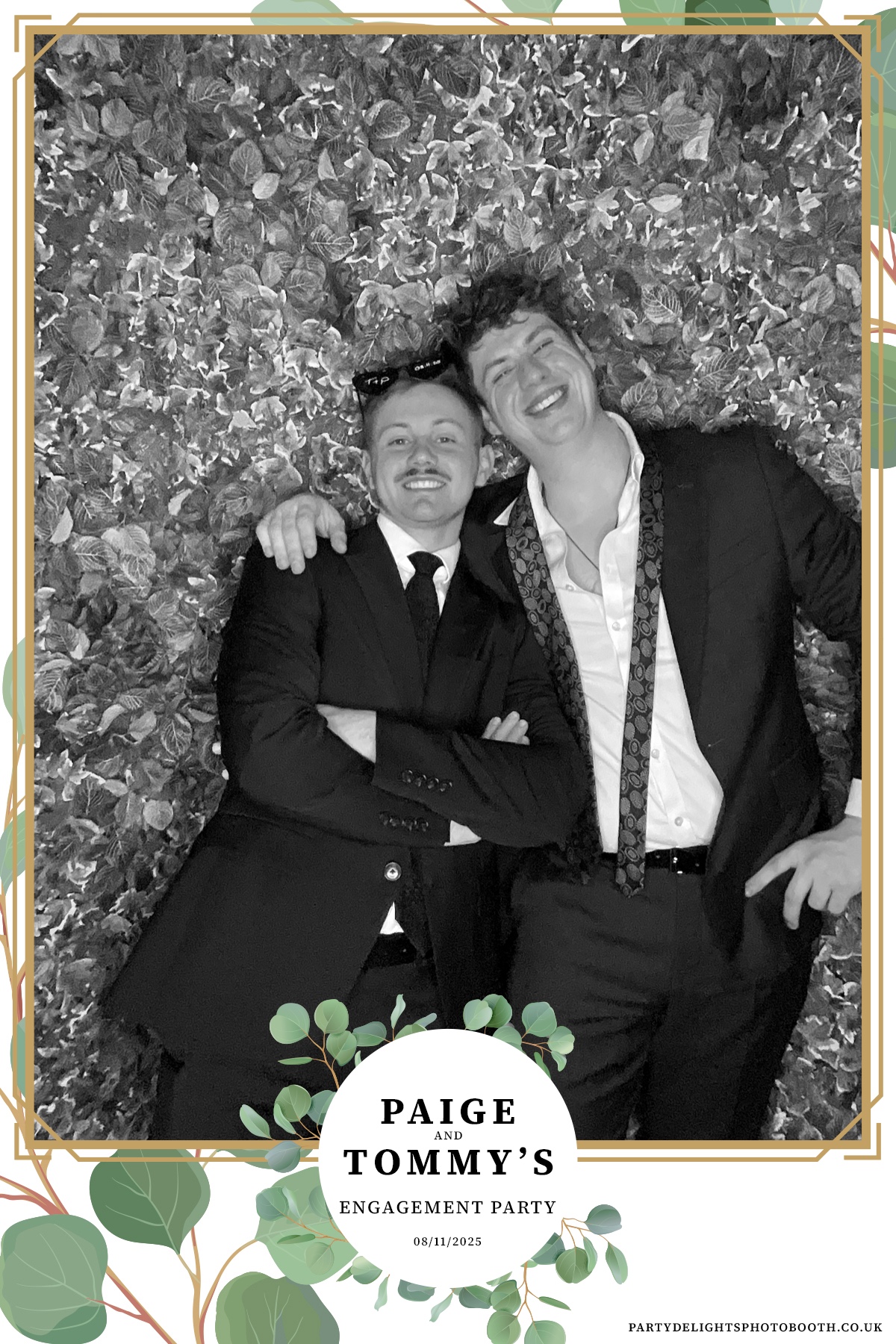 Paige and Tommy's Engagement Party | View more photos from the event at gallery.partydelightsphotobooth.co.uk/u/PartyDelightsPhotoBooth/Paige-and-Tommys-Engagement-Party