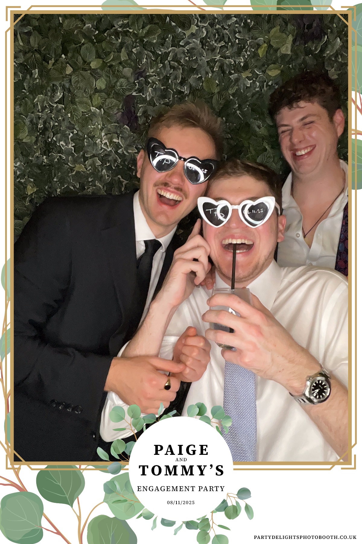 Paige and Tommy's Engagement Party | View more photos from the event at gallery.partydelightsphotobooth.co.uk/u/PartyDelightsPhotoBooth/Paige-and-Tommys-Engagement-Party