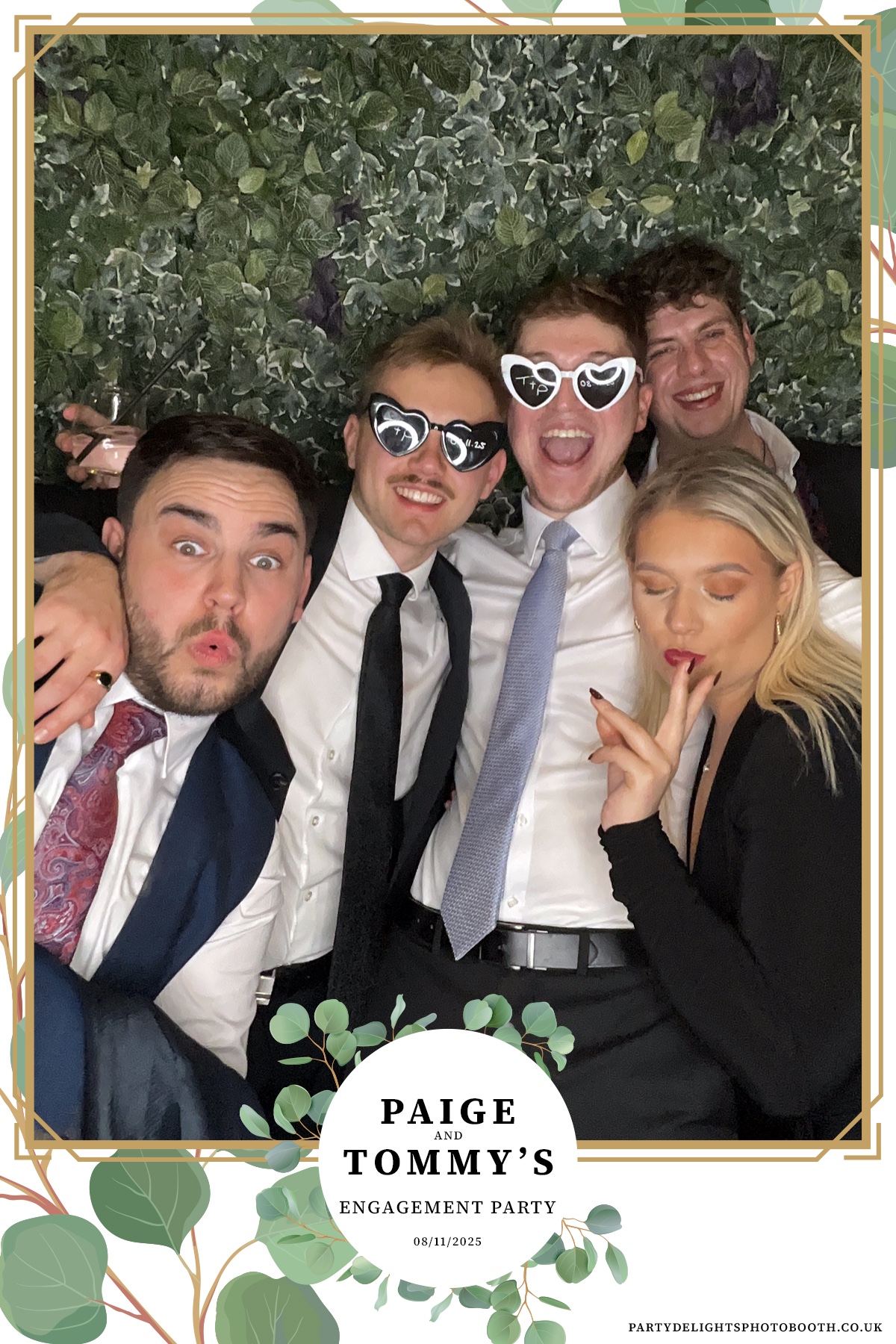Paige and Tommy's Engagement Party | View more photos from the event at gallery.partydelightsphotobooth.co.uk/u/PartyDelightsPhotoBooth/Paige-and-Tommys-Engagement-Party