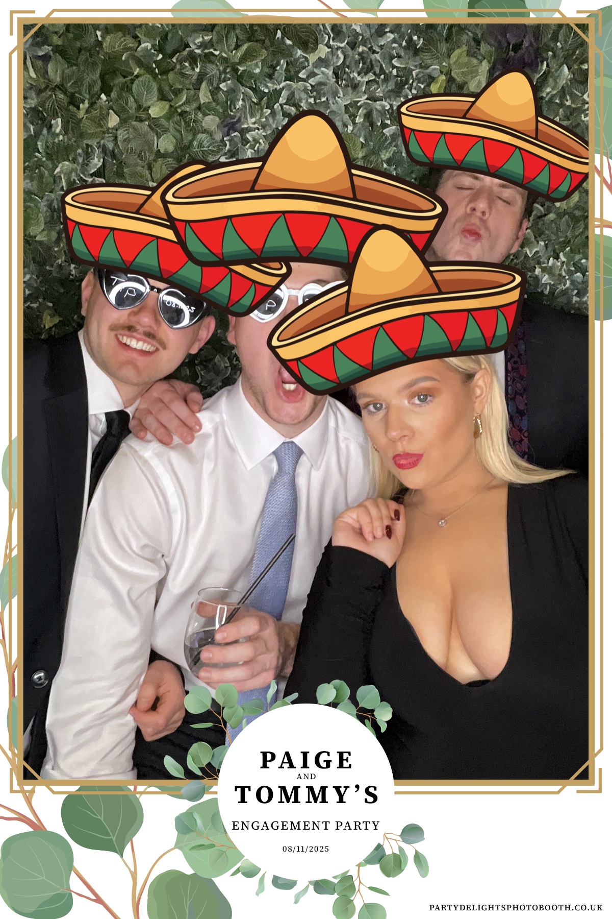 Paige and Tommy's Engagement Party | View more photos from the event at gallery.partydelightsphotobooth.co.uk/u/PartyDelightsPhotoBooth/Paige-and-Tommys-Engagement-Party