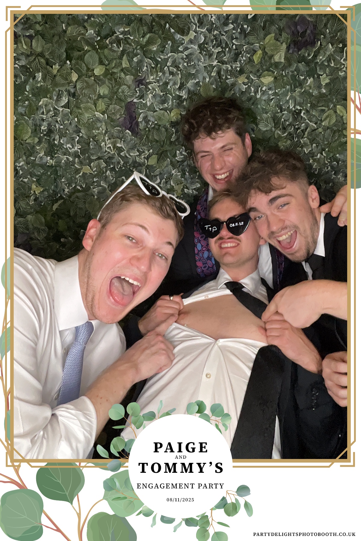 Paige and Tommy's Engagement Party | View more photos from the event at gallery.partydelightsphotobooth.co.uk/u/PartyDelightsPhotoBooth/Paige-and-Tommys-Engagement-Party