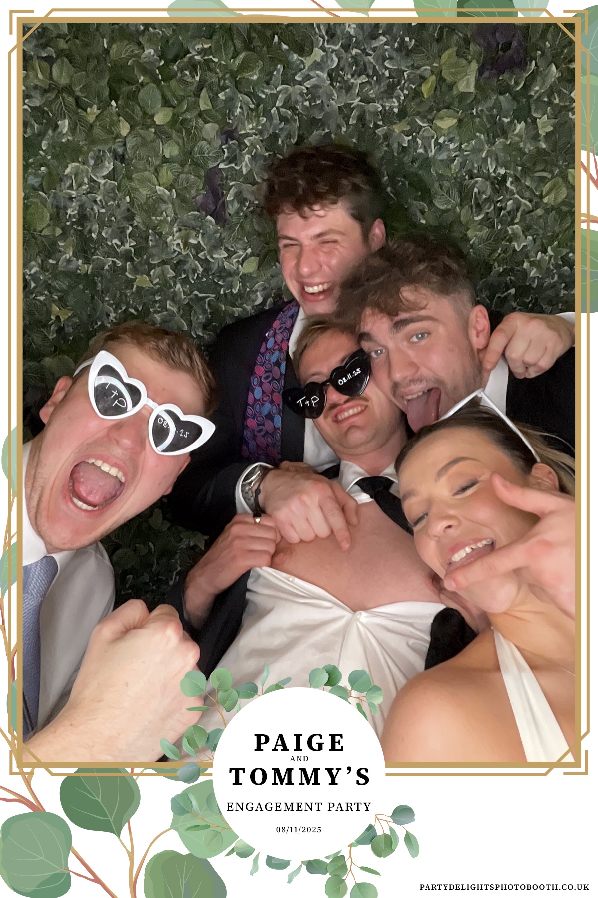 Paige and Tommy's Engagement Party | View more photos from the event at gallery.partydelightsphotobooth.co.uk/u/PartyDelightsPhotoBooth/Paige-and-Tommys-Engagement-Party