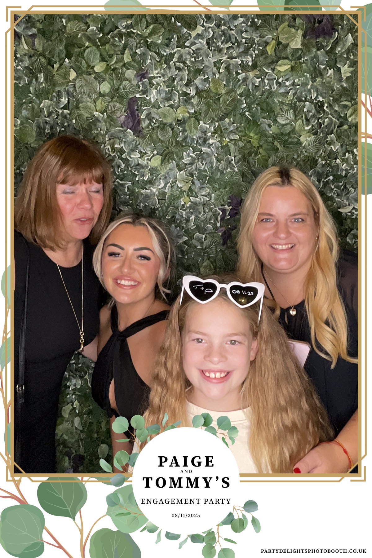 Paige and Tommy's Engagement Party | View more photos from the event at gallery.partydelightsphotobooth.co.uk/u/PartyDelightsPhotoBooth/Paige-and-Tommys-Engagement-Party