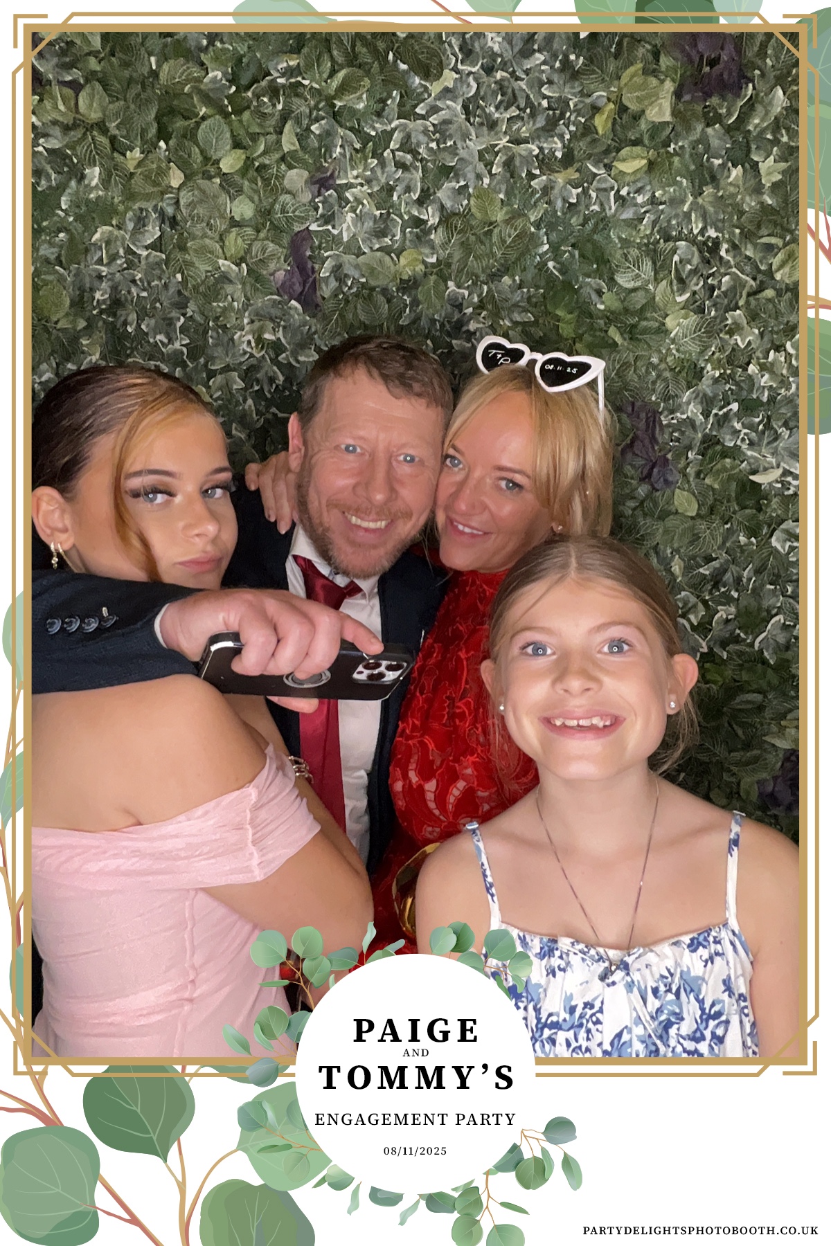 Paige and Tommy's Engagement Party | View more photos from the event at gallery.partydelightsphotobooth.co.uk/u/PartyDelightsPhotoBooth/Paige-and-Tommys-Engagement-Party