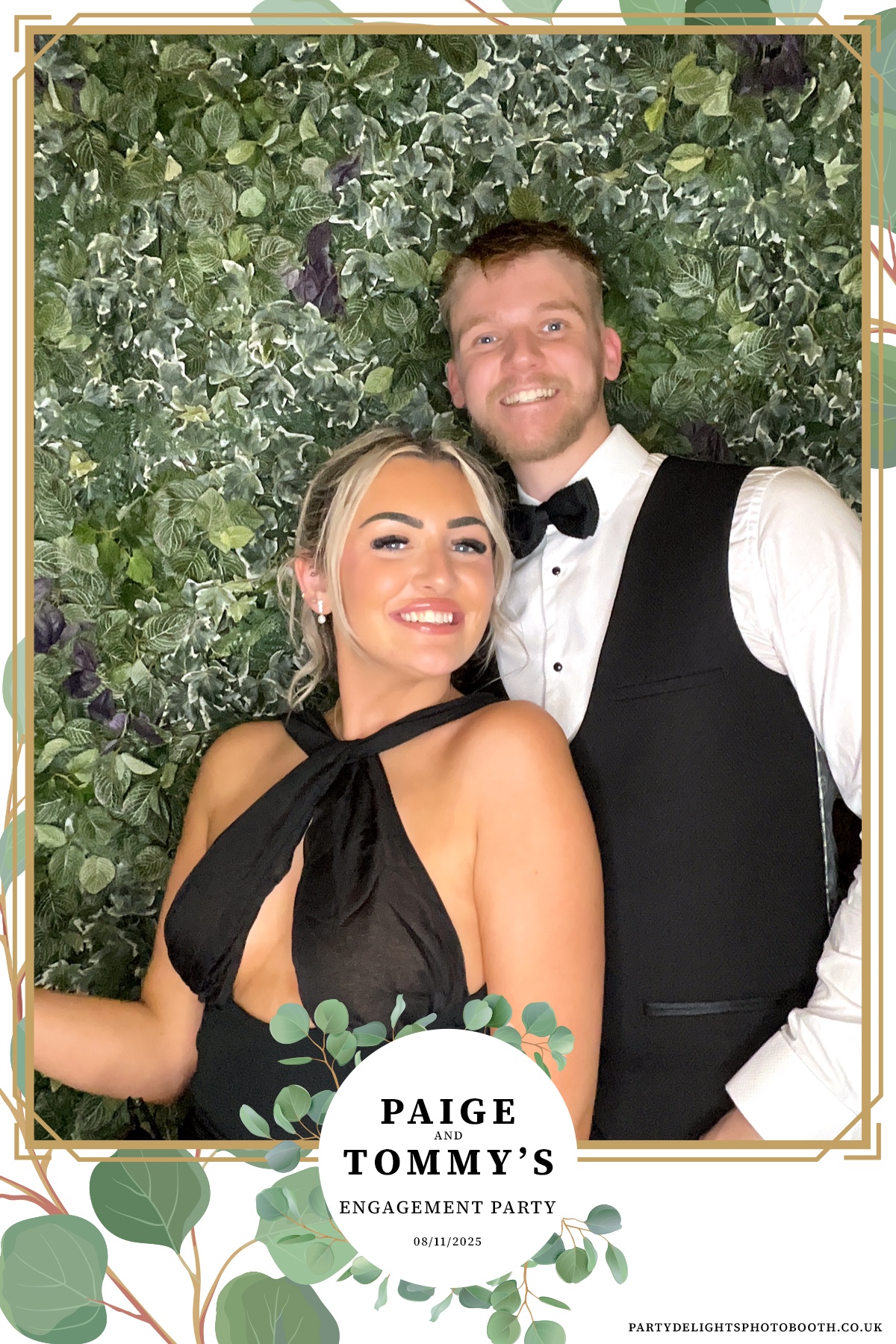 Paige and Tommy's Engagement Party | View more photos from the event at gallery.partydelightsphotobooth.co.uk/u/PartyDelightsPhotoBooth/Paige-and-Tommys-Engagement-Party
