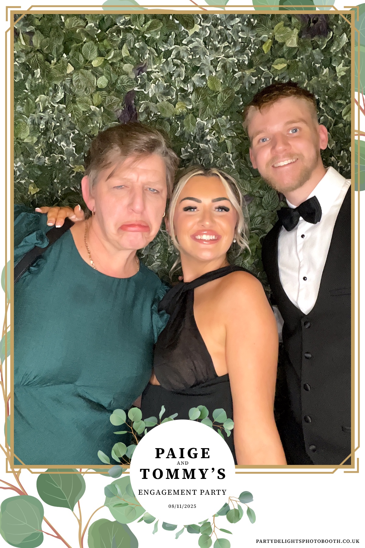 Paige and Tommy's Engagement Party | View more photos from the event at gallery.partydelightsphotobooth.co.uk/u/PartyDelightsPhotoBooth/Paige-and-Tommys-Engagement-Party