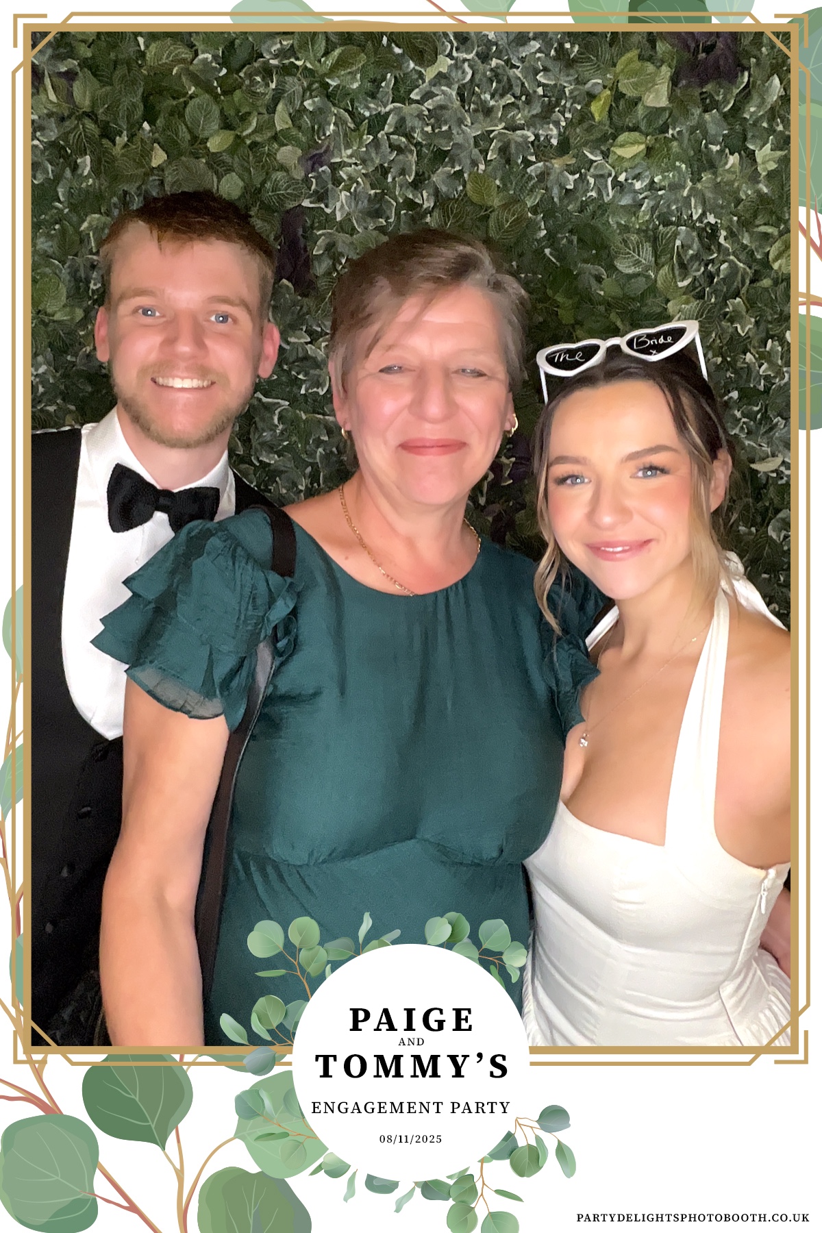 Paige and Tommy's Engagement Party | View more photos from the event at gallery.partydelightsphotobooth.co.uk/u/PartyDelightsPhotoBooth/Paige-and-Tommys-Engagement-Party