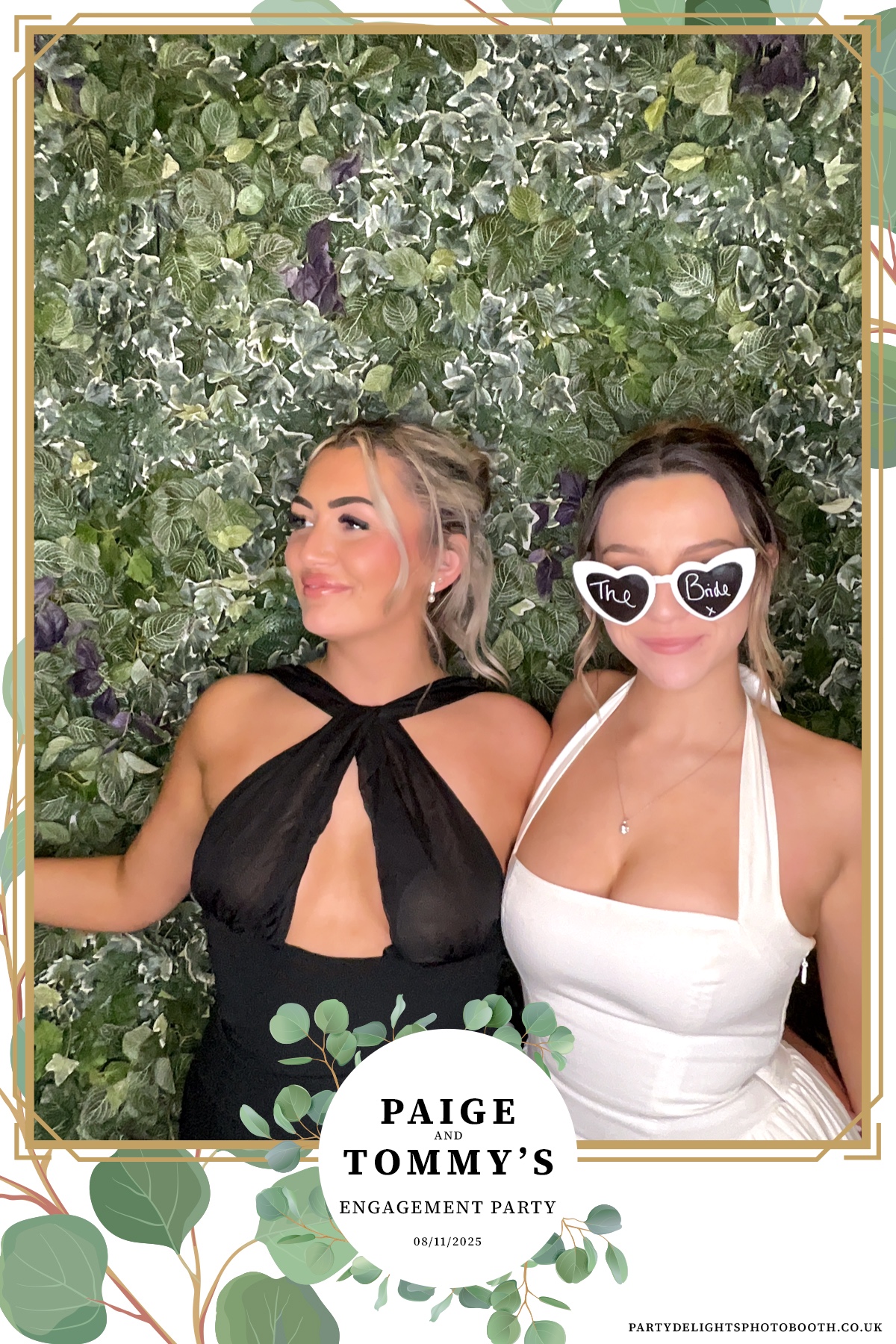 Paige and Tommy's Engagement Party | View more photos from the event at gallery.partydelightsphotobooth.co.uk/u/PartyDelightsPhotoBooth/Paige-and-Tommys-Engagement-Party