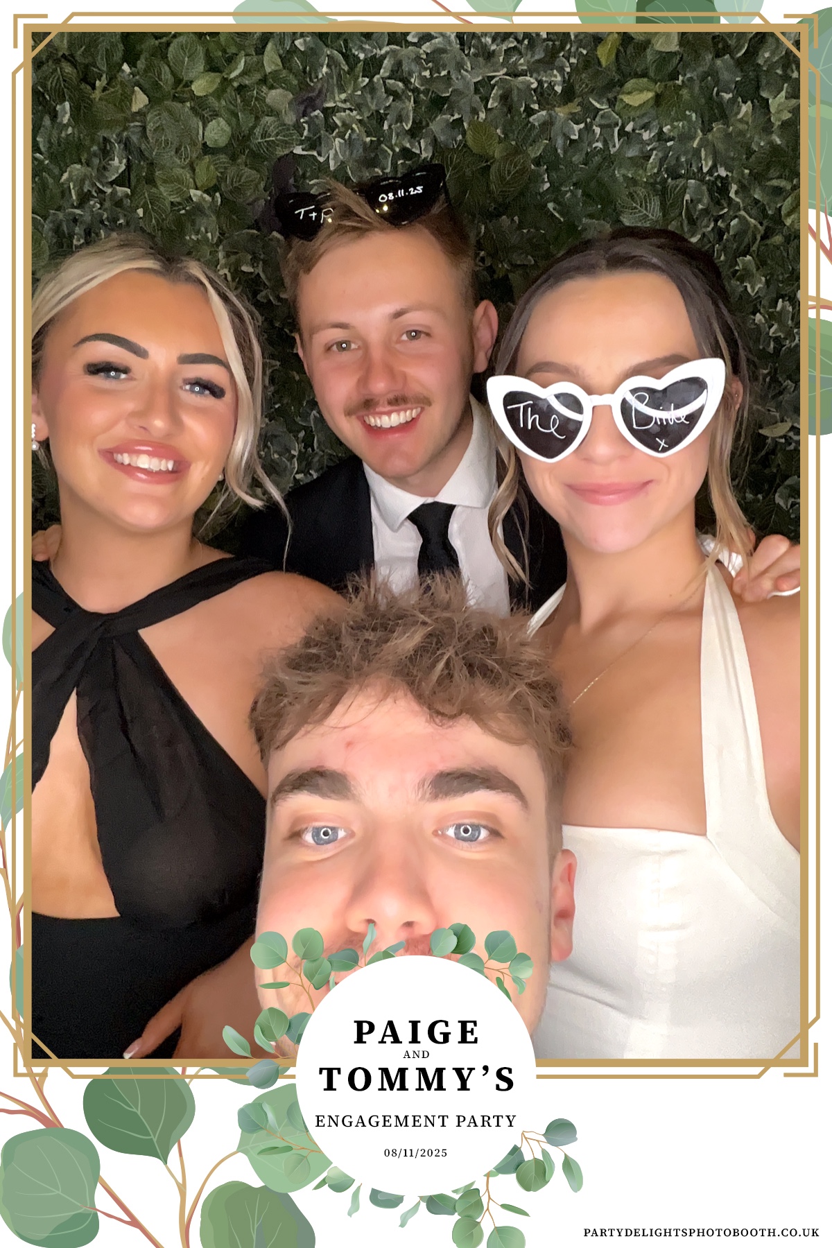 Paige and Tommy's Engagement Party | View more photos from the event at gallery.partydelightsphotobooth.co.uk/u/PartyDelightsPhotoBooth/Paige-and-Tommys-Engagement-Party