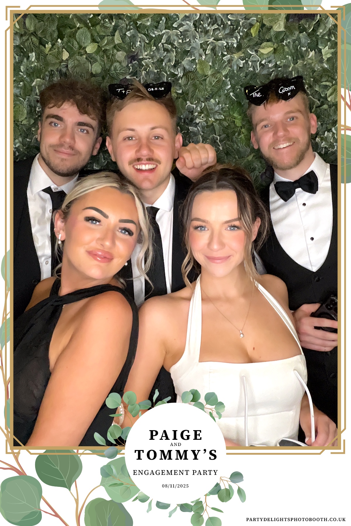 Paige and Tommy's Engagement Party | View more photos from the event at gallery.partydelightsphotobooth.co.uk/u/PartyDelightsPhotoBooth/Paige-and-Tommys-Engagement-Party