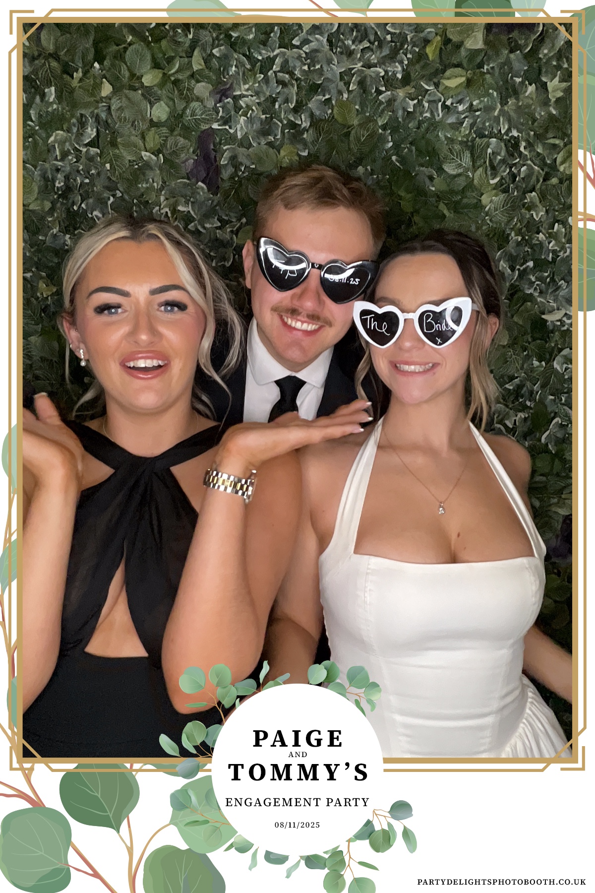 Paige and Tommy's Engagement Party | View more photos from the event at gallery.partydelightsphotobooth.co.uk/u/PartyDelightsPhotoBooth/Paige-and-Tommys-Engagement-Party