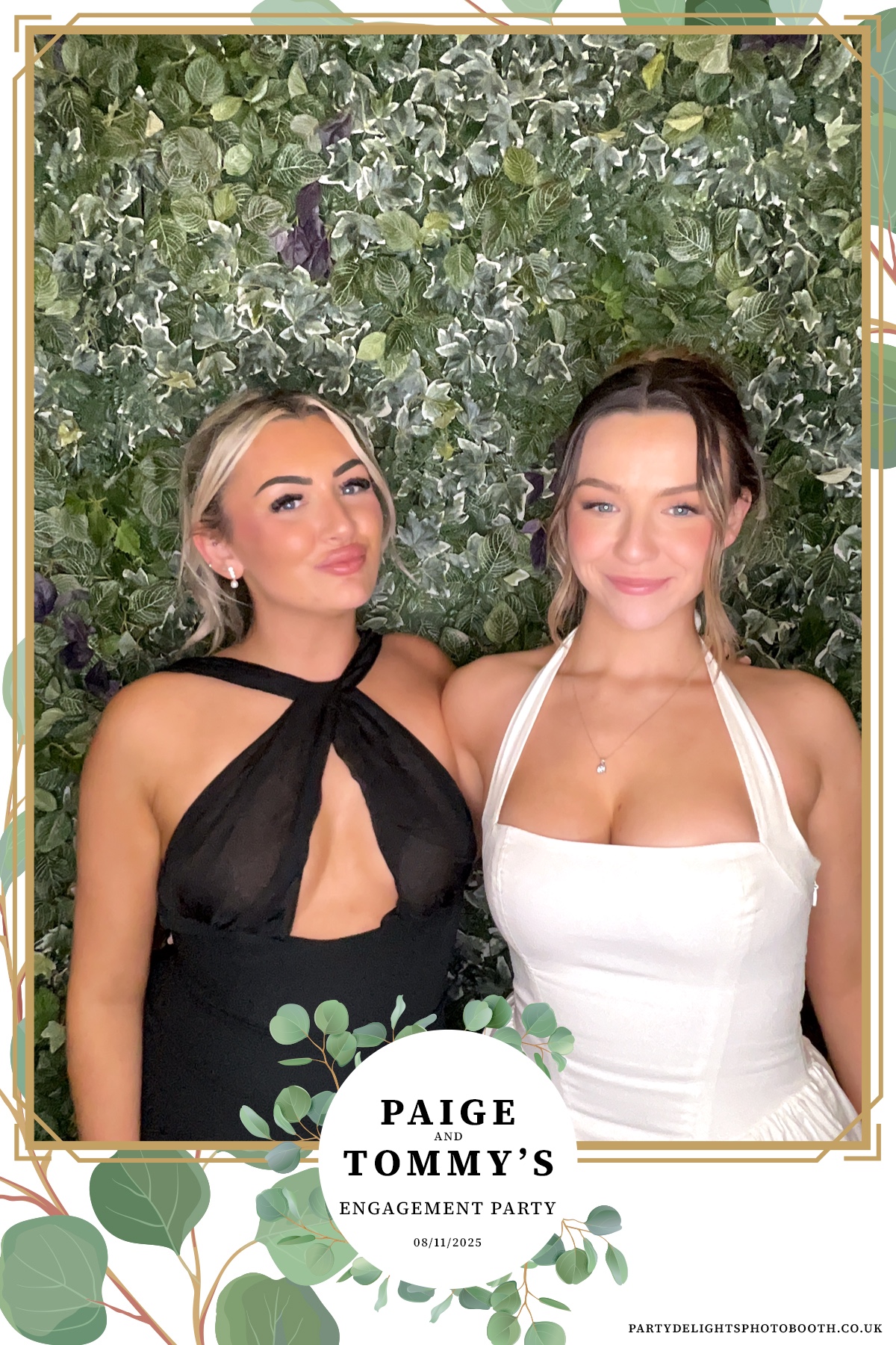 Paige and Tommy's Engagement Party | View more photos from the event at gallery.partydelightsphotobooth.co.uk/u/PartyDelightsPhotoBooth/Paige-and-Tommys-Engagement-Party