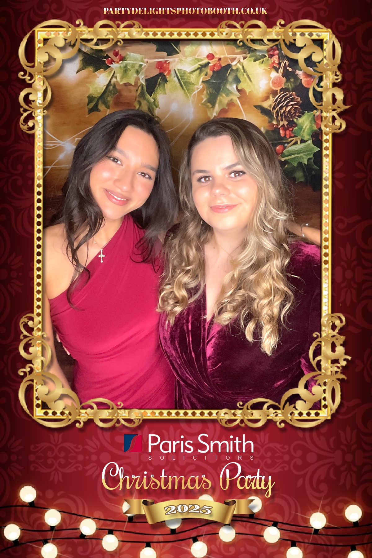 Paris Smith Christmas Party 2025 | View more photos from the event at gallery.partydelightsphotobooth.co.uk/u/PartyDelightsPhotoBooth/Paris-Smith-Christmas-Party-2025