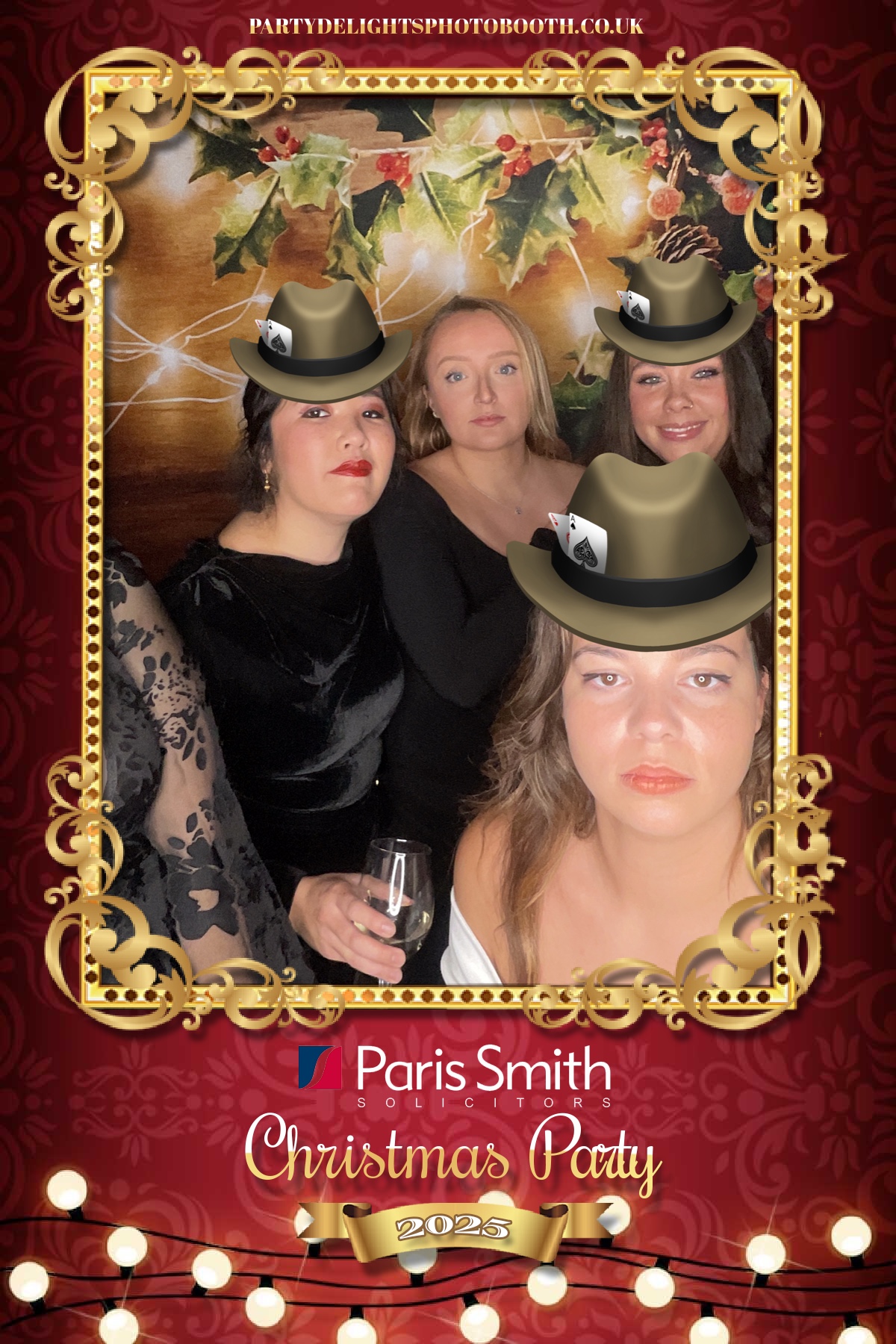 Paris Smith Christmas Party 2025 | View more photos from the event at gallery.partydelightsphotobooth.co.uk/u/PartyDelightsPhotoBooth/Paris-Smith-Christmas-Party-2025