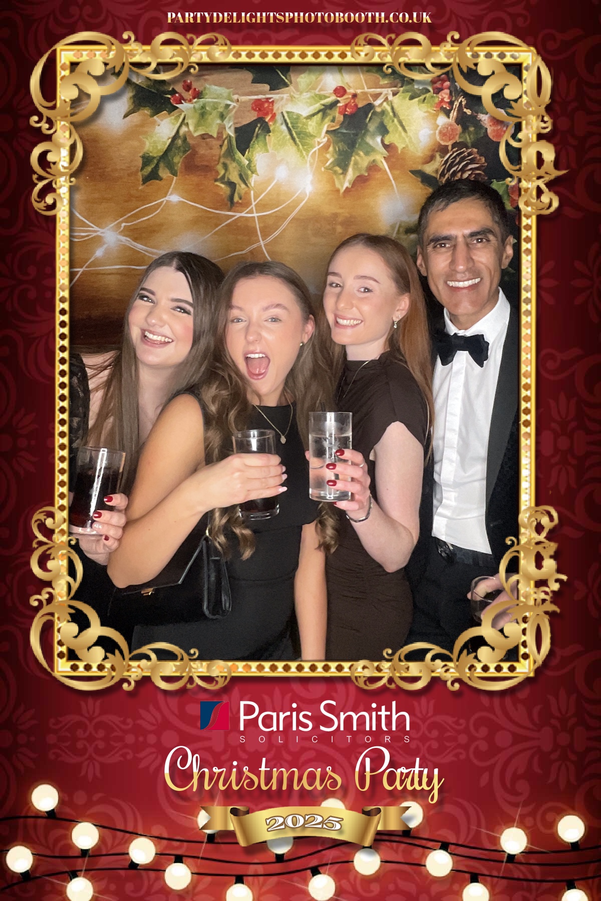 Paris Smith Christmas Party 2025 | View more photos from the event at gallery.partydelightsphotobooth.co.uk/u/PartyDelightsPhotoBooth/Paris-Smith-Christmas-Party-2025
