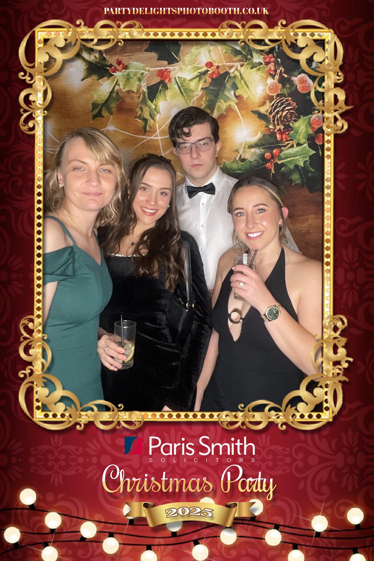 Paris Smith Christmas Party 2025 | View more photos from the event at gallery.partydelightsphotobooth.co.uk/u/PartyDelightsPhotoBooth/Paris-Smith-Christmas-Party-2025
