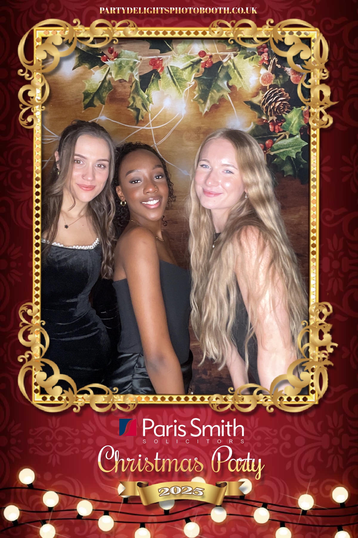 Paris Smith Christmas Party 2025 | View more photos from the event at gallery.partydelightsphotobooth.co.uk/u/PartyDelightsPhotoBooth/Paris-Smith-Christmas-Party-2025