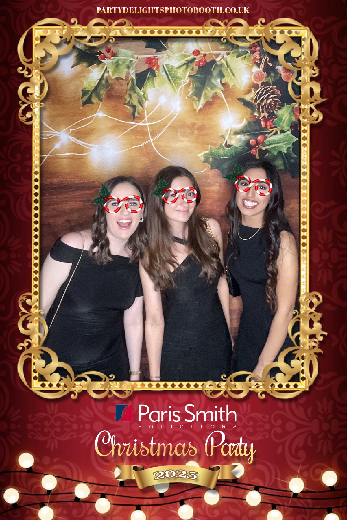 Paris Smith Christmas Party 2025 | View more photos from the event at gallery.partydelightsphotobooth.co.uk/u/PartyDelightsPhotoBooth/Paris-Smith-Christmas-Party-2025