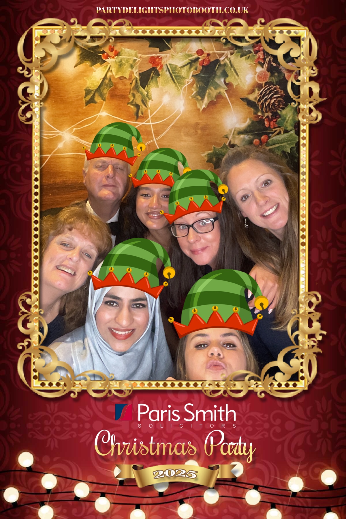 Paris Smith Christmas Party 2025 | View more photos from the event at gallery.partydelightsphotobooth.co.uk/u/PartyDelightsPhotoBooth/Paris-Smith-Christmas-Party-2025
