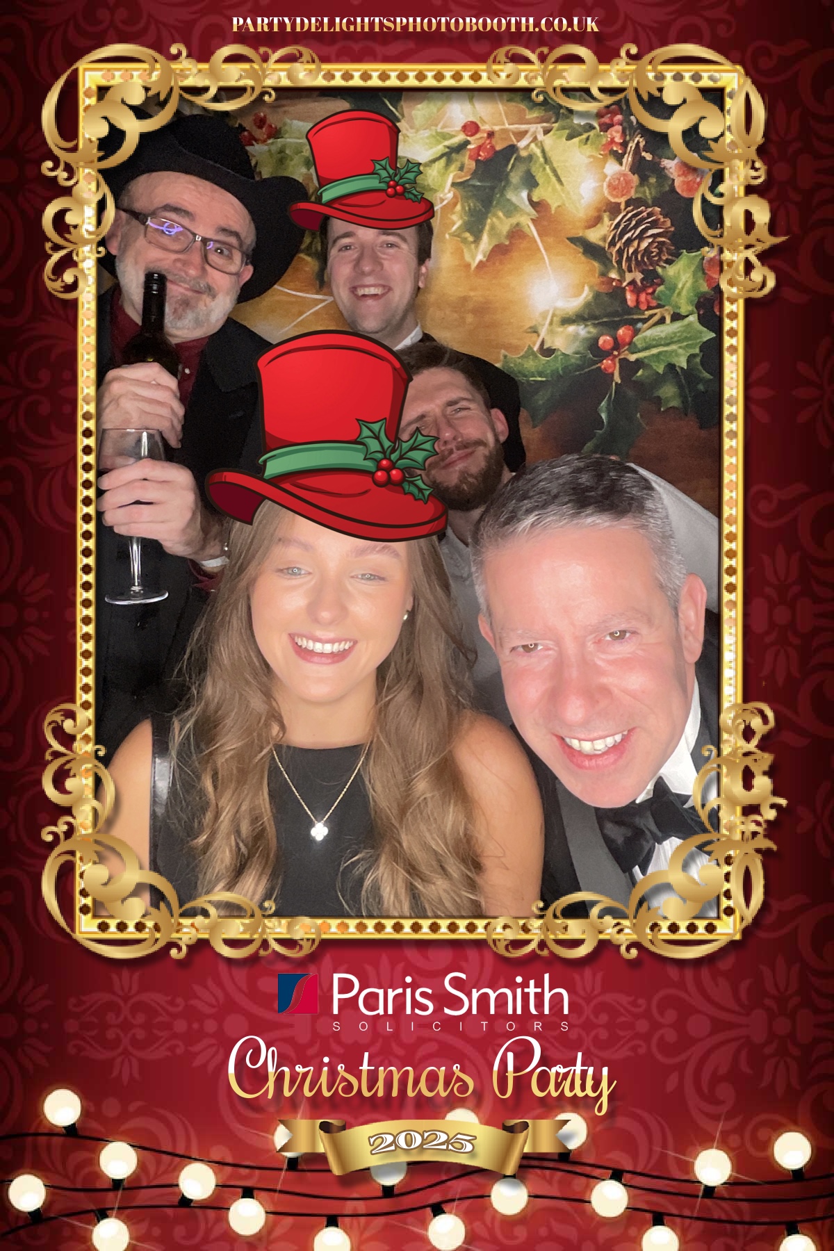 Paris Smith Christmas Party 2025 | View more photos from the event at gallery.partydelightsphotobooth.co.uk/u/PartyDelightsPhotoBooth/Paris-Smith-Christmas-Party-2025