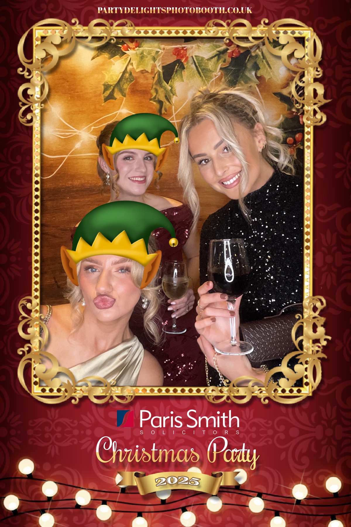 Paris Smith Christmas Party 2025 | View more photos from the event at gallery.partydelightsphotobooth.co.uk/u/PartyDelightsPhotoBooth/Paris-Smith-Christmas-Party-2025