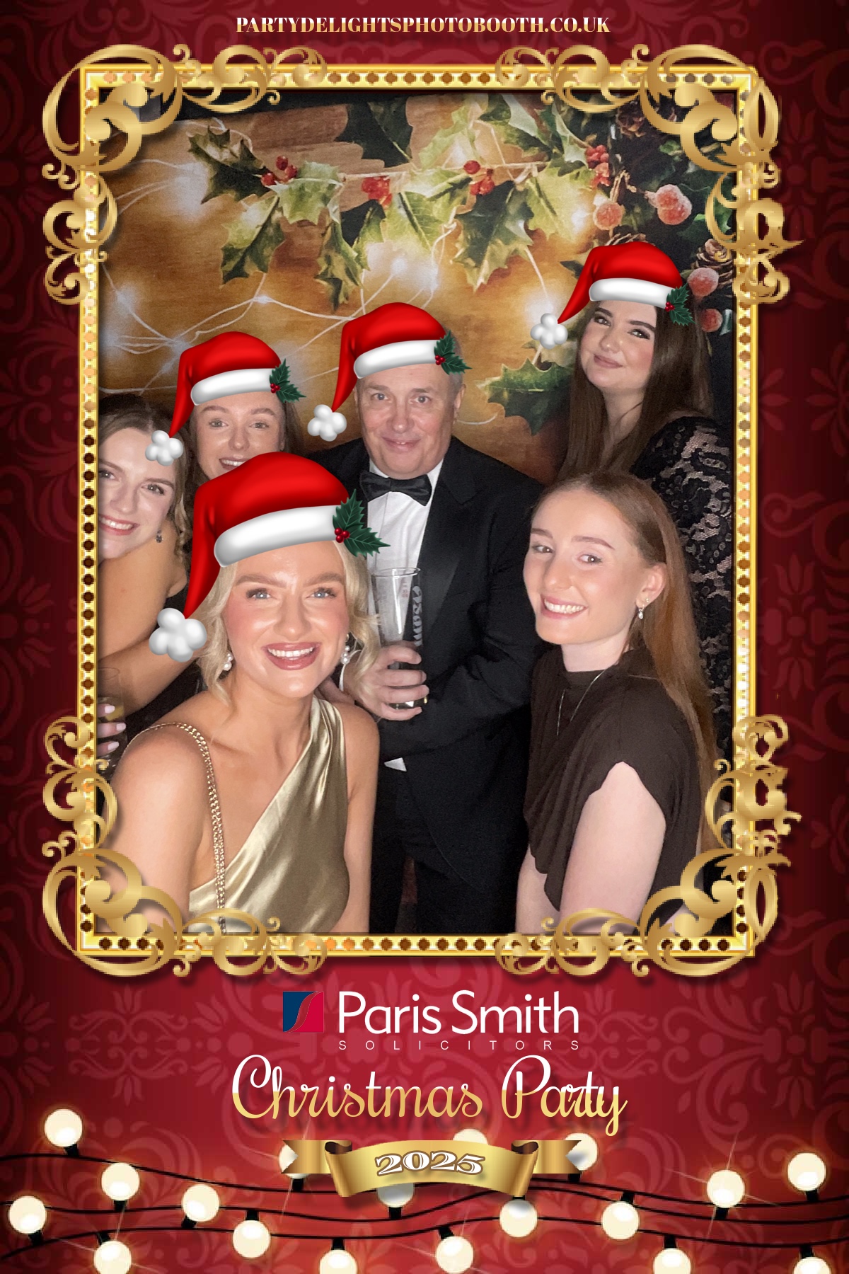 Paris Smith Christmas Party 2025 | View more photos from the event at gallery.partydelightsphotobooth.co.uk/u/PartyDelightsPhotoBooth/Paris-Smith-Christmas-Party-2025