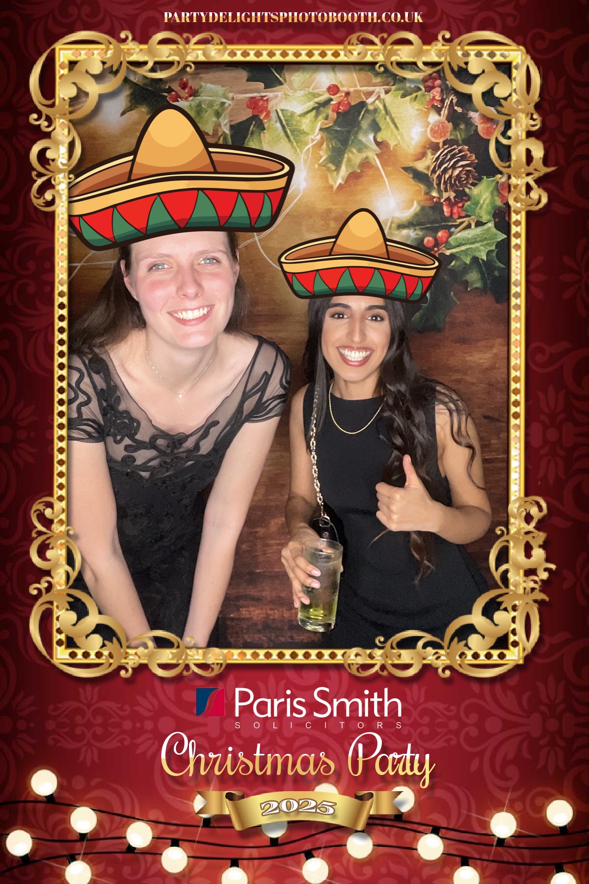 Paris Smith Christmas Party 2025 | View more photos from the event at gallery.partydelightsphotobooth.co.uk/u/PartyDelightsPhotoBooth/Paris-Smith-Christmas-Party-2025