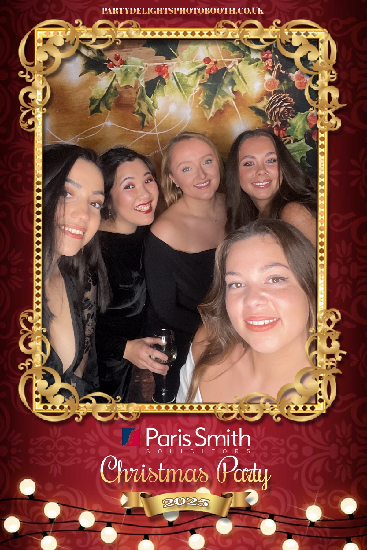 Paris Smith Christmas Party 2025 | View more photos from the event at gallery.partydelightsphotobooth.co.uk/u/PartyDelightsPhotoBooth/Paris-Smith-Christmas-Party-2025