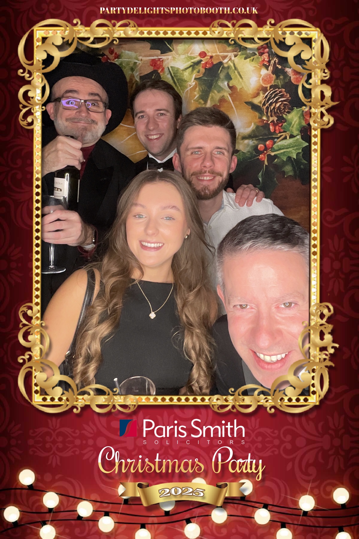 Paris Smith Christmas Party 2025 | View more photos from the event at gallery.partydelightsphotobooth.co.uk/u/PartyDelightsPhotoBooth/Paris-Smith-Christmas-Party-2025