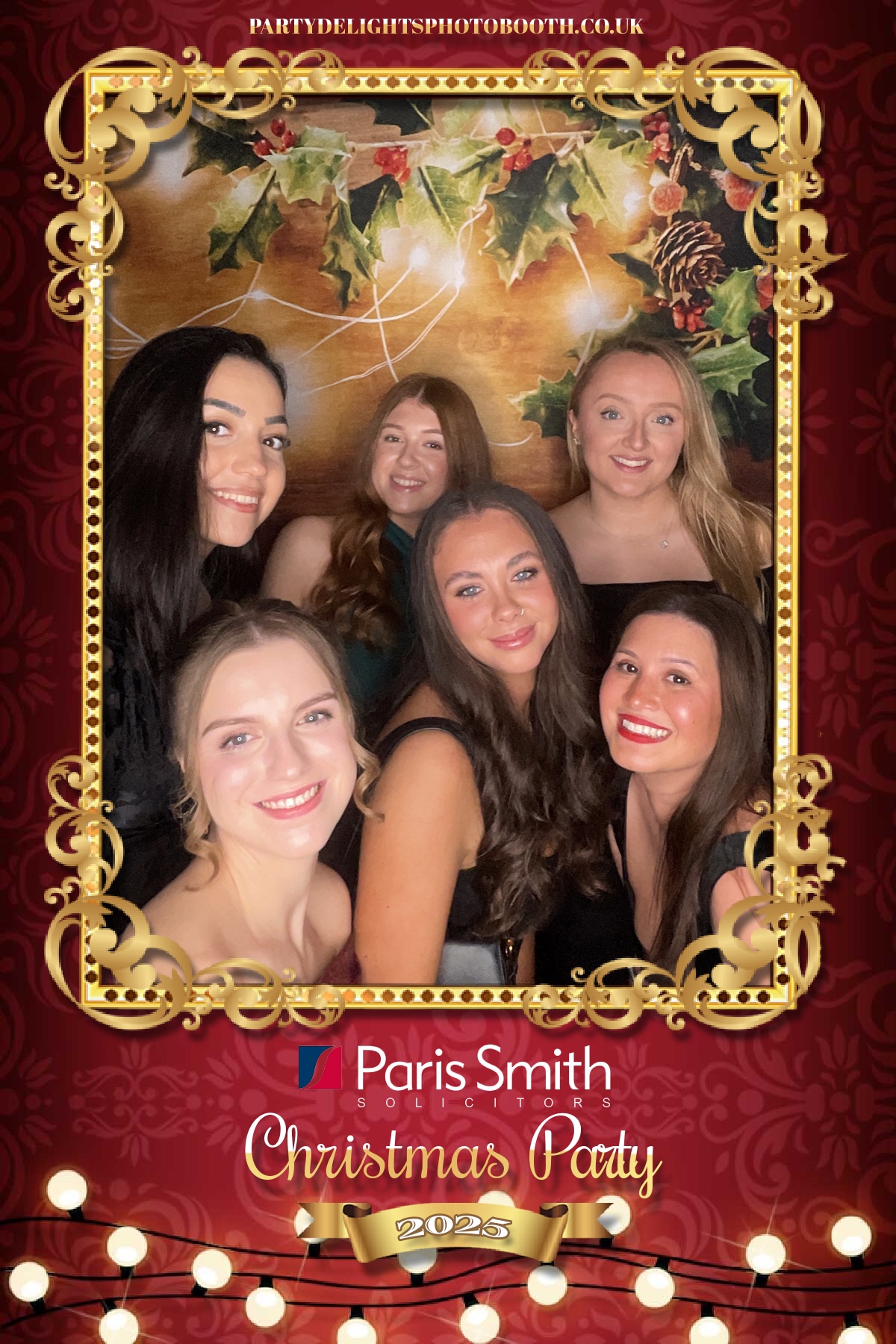 Paris Smith Christmas Party 2025 | View more photos from the event at gallery.partydelightsphotobooth.co.uk/u/PartyDelightsPhotoBooth/Paris-Smith-Christmas-Party-2025