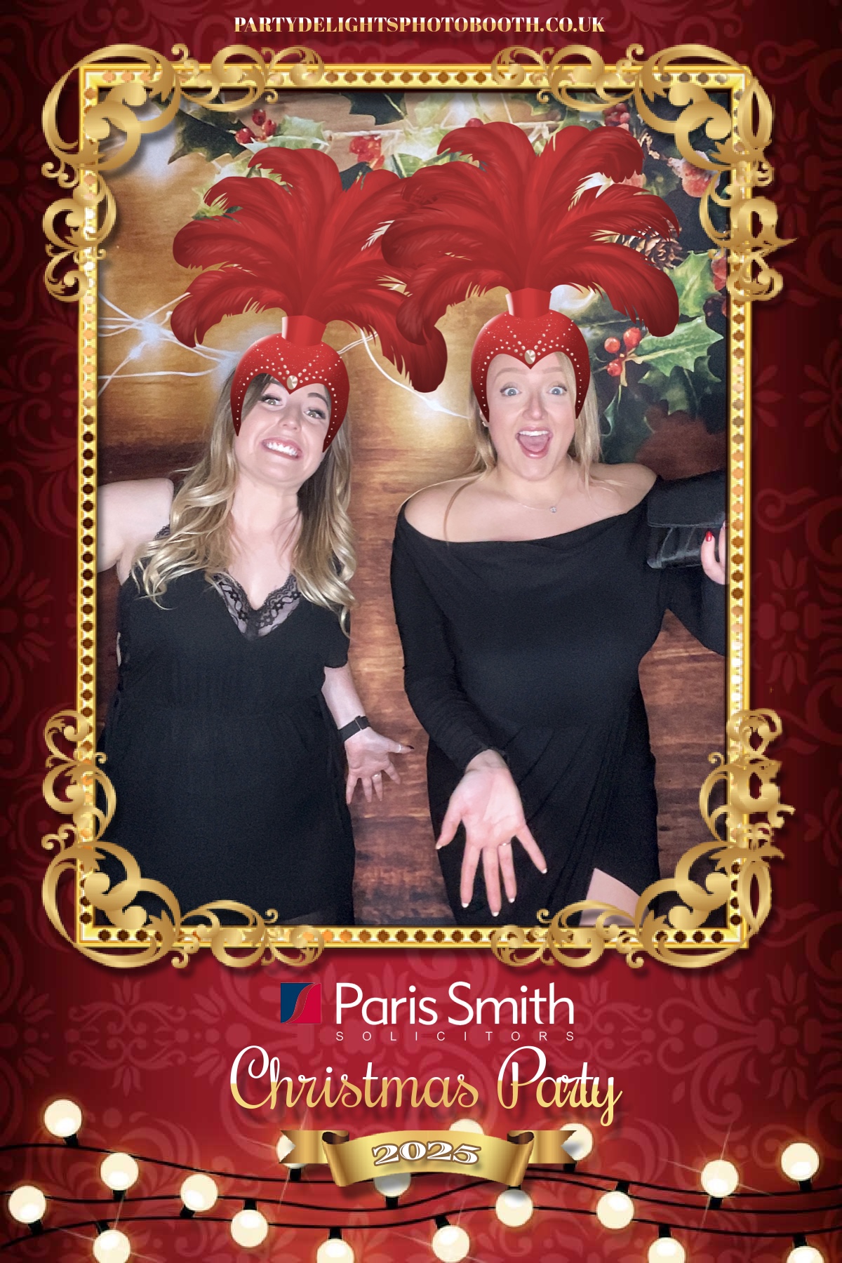 Paris Smith Christmas Party 2025 | View more photos from the event at gallery.partydelightsphotobooth.co.uk/u/PartyDelightsPhotoBooth/Paris-Smith-Christmas-Party-2025