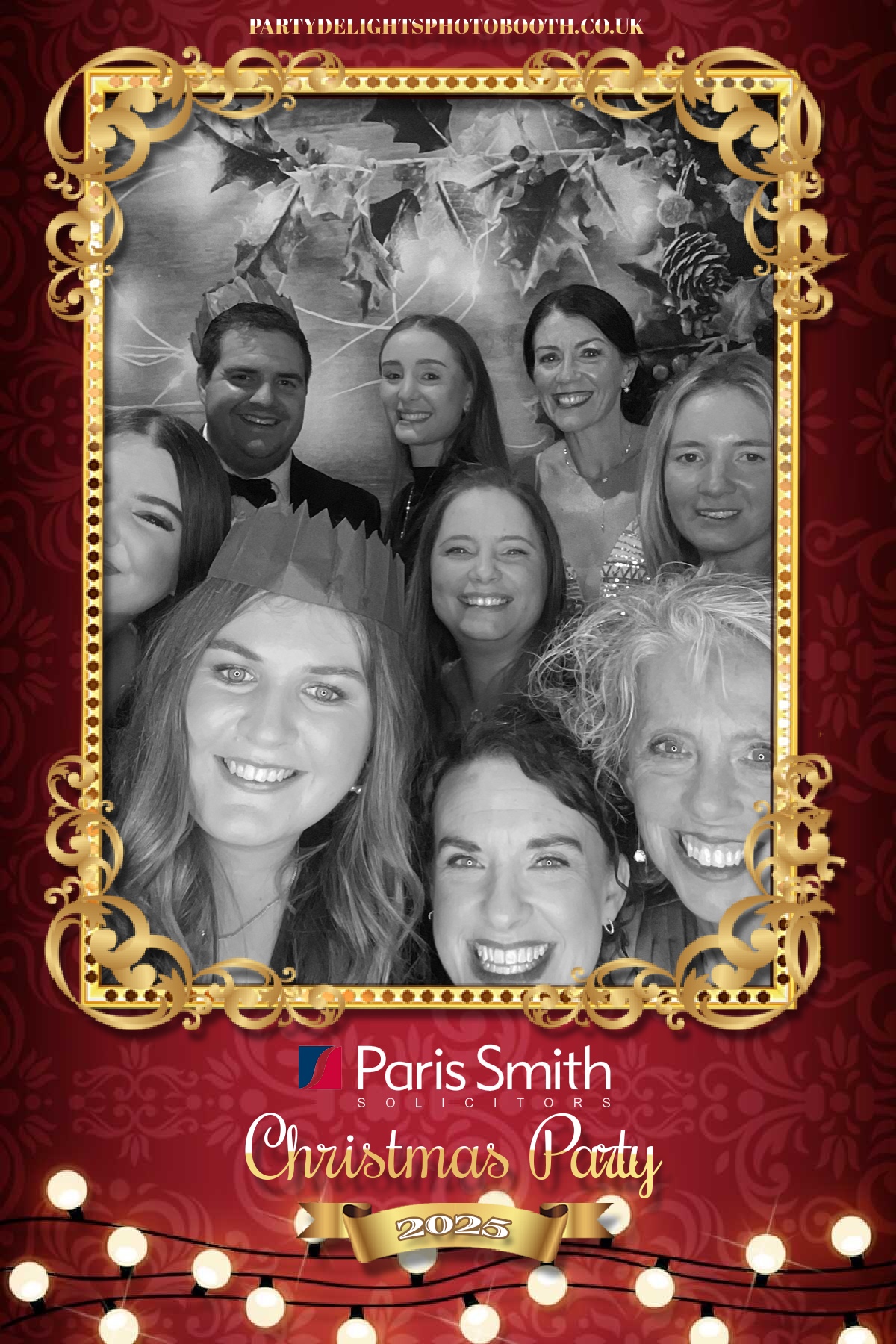 Paris Smith Christmas Party 2025 | View more photos from the event at gallery.partydelightsphotobooth.co.uk/u/PartyDelightsPhotoBooth/Paris-Smith-Christmas-Party-2025