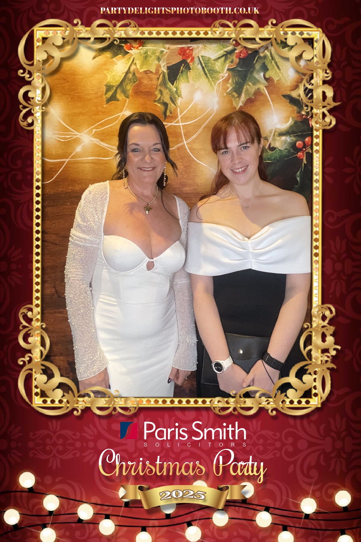 Paris Smith Christmas Party 2025 | View more photos from the event at gallery.partydelightsphotobooth.co.uk/u/PartyDelightsPhotoBooth/Paris-Smith-Christmas-Party-2025