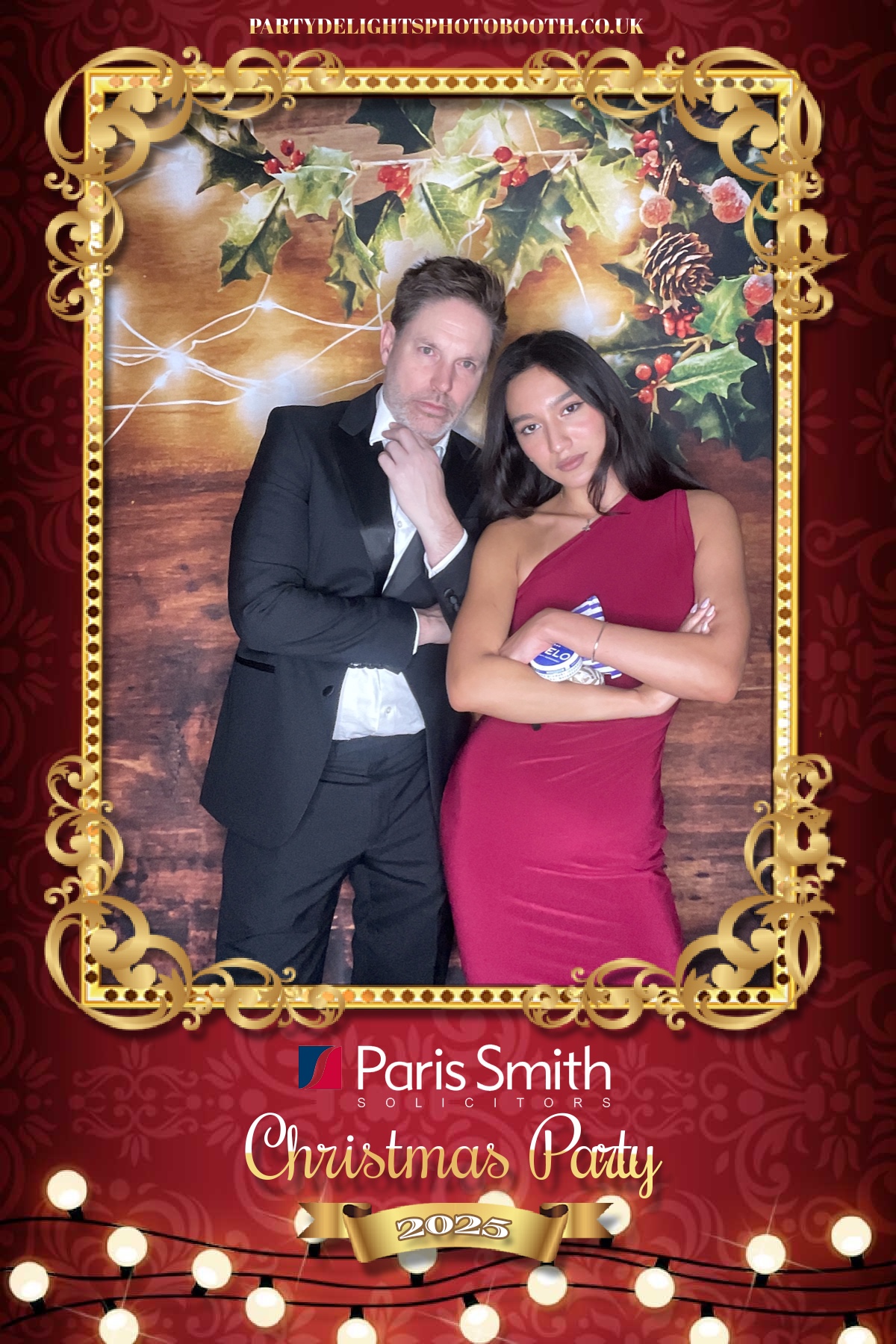 Paris Smith Christmas Party 2025 | View more photos from the event at gallery.partydelightsphotobooth.co.uk/u/PartyDelightsPhotoBooth/Paris-Smith-Christmas-Party-2025