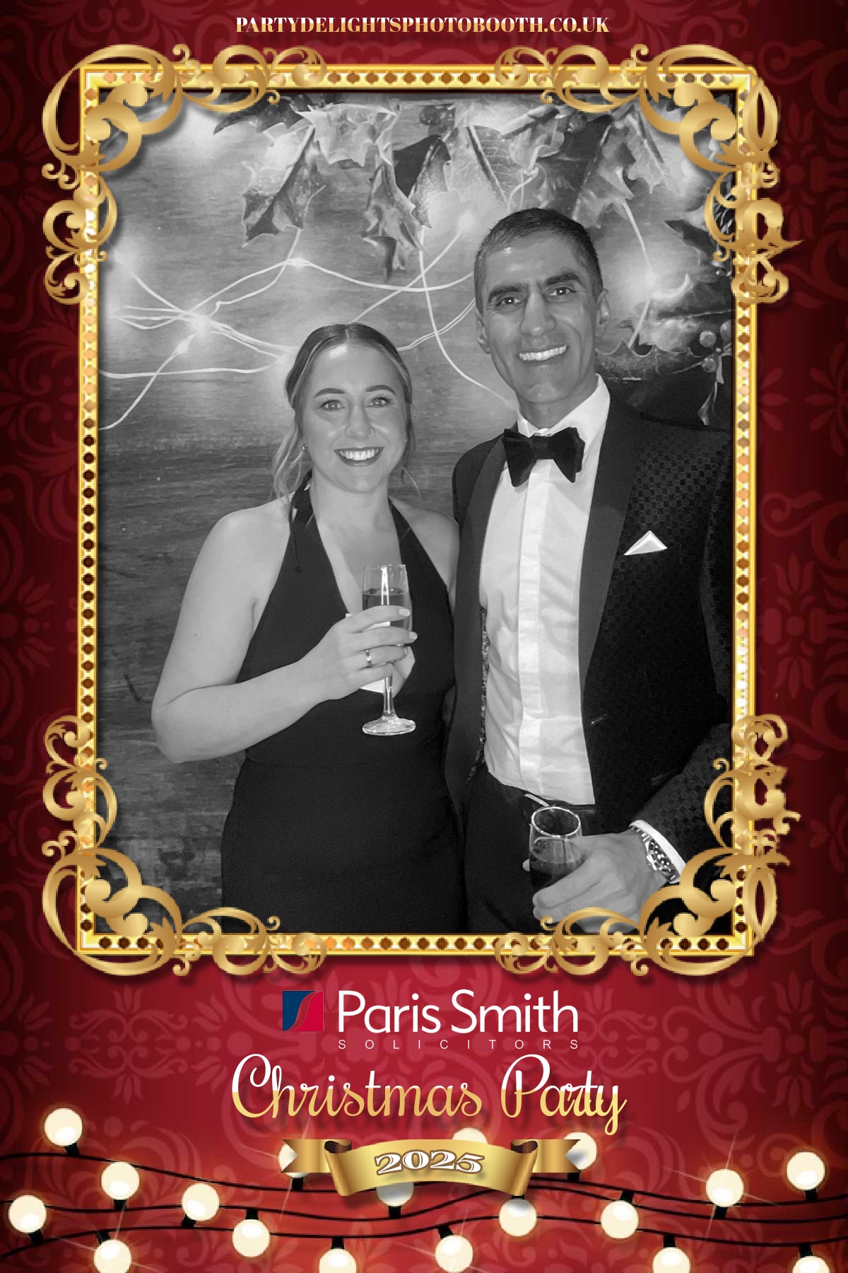 Paris Smith Christmas Party 2025 | View more photos from the event at gallery.partydelightsphotobooth.co.uk/u/PartyDelightsPhotoBooth/Paris-Smith-Christmas-Party-2025