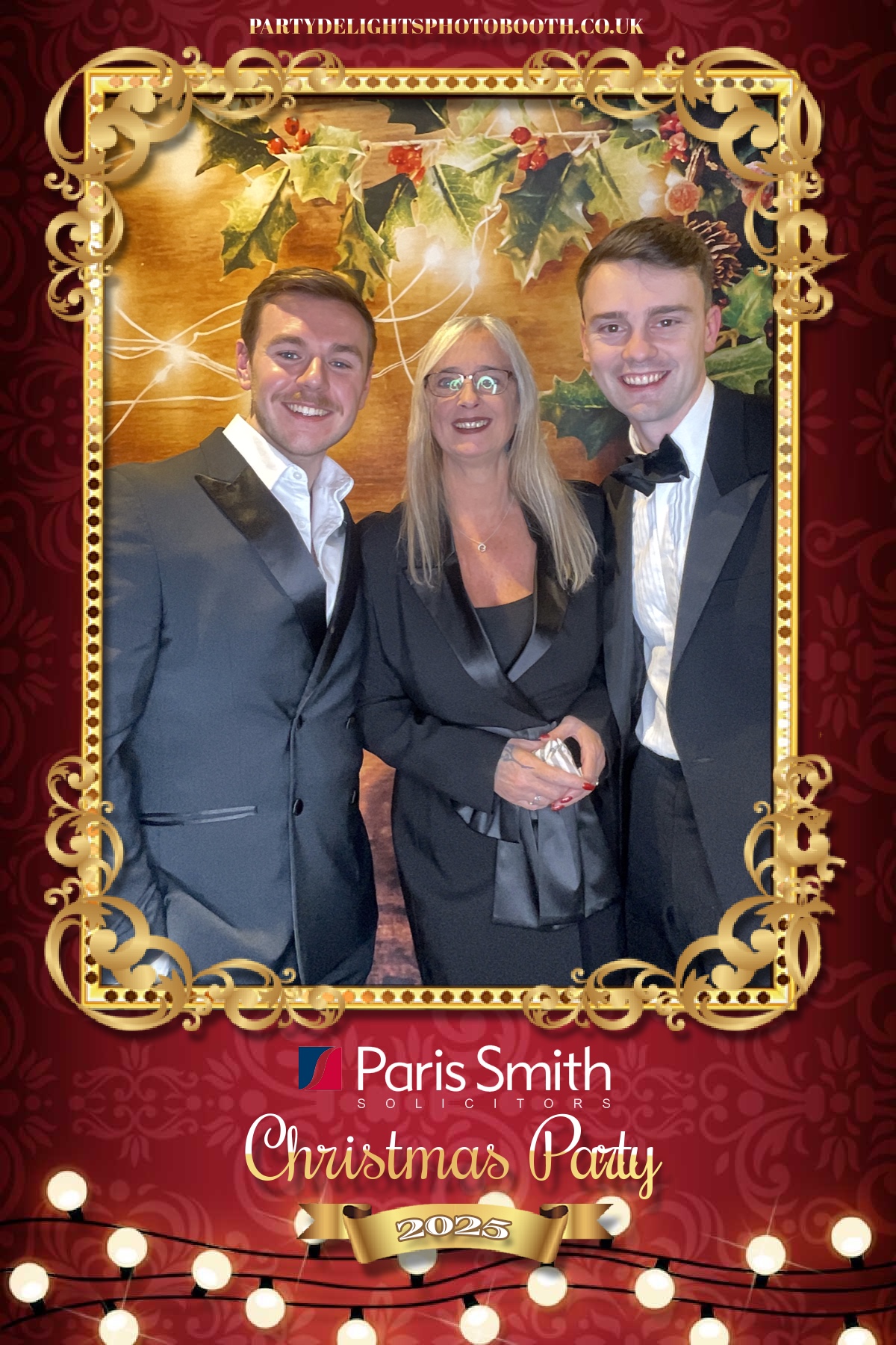 Paris Smith Christmas Party 2025 | View more photos from the event at gallery.partydelightsphotobooth.co.uk/u/PartyDelightsPhotoBooth/Paris-Smith-Christmas-Party-2025