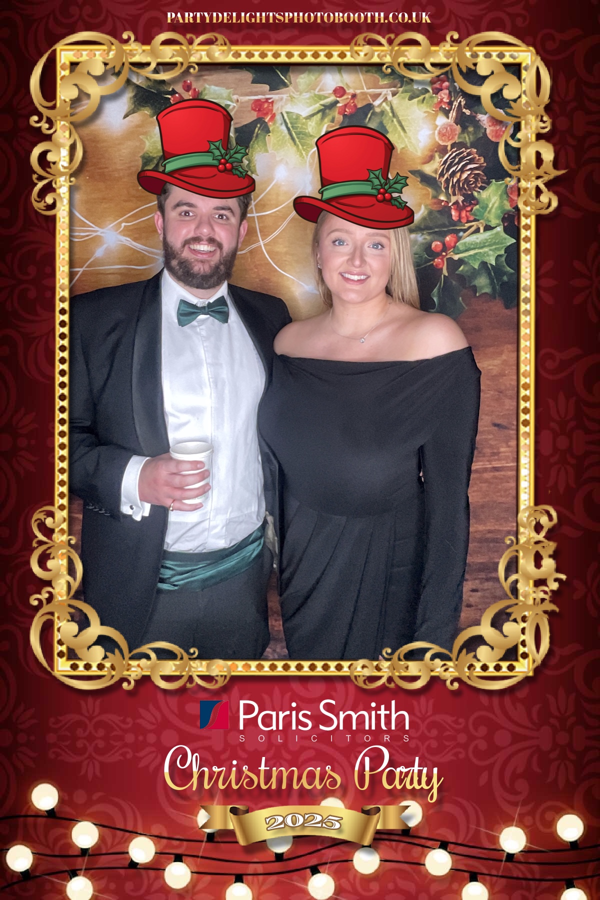 Paris Smith Christmas Party 2025 | View more photos from the event at gallery.partydelightsphotobooth.co.uk/u/PartyDelightsPhotoBooth/Paris-Smith-Christmas-Party-2025
