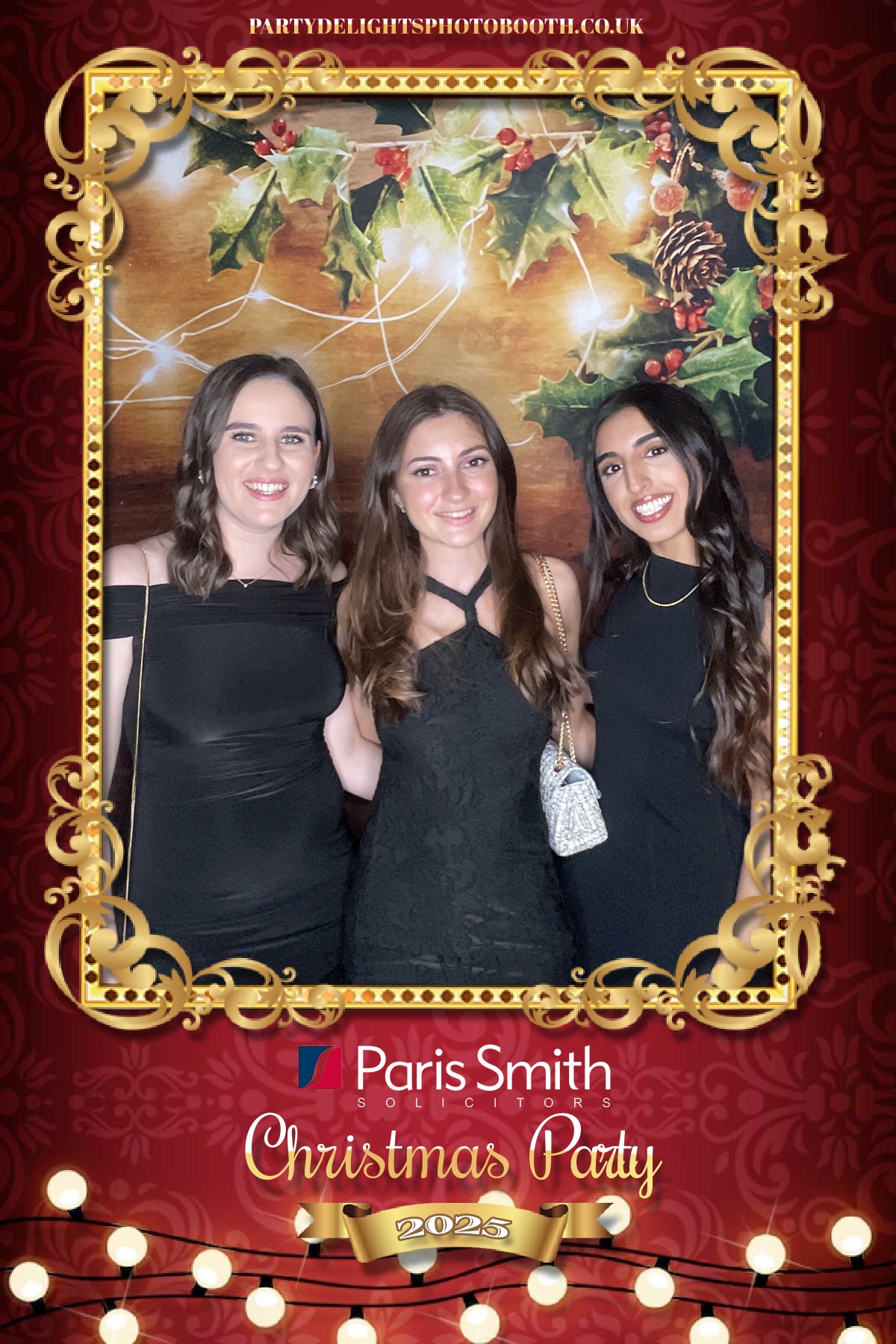 Paris Smith Christmas Party 2025 | View more photos from the event at gallery.partydelightsphotobooth.co.uk/u/PartyDelightsPhotoBooth/Paris-Smith-Christmas-Party-2025