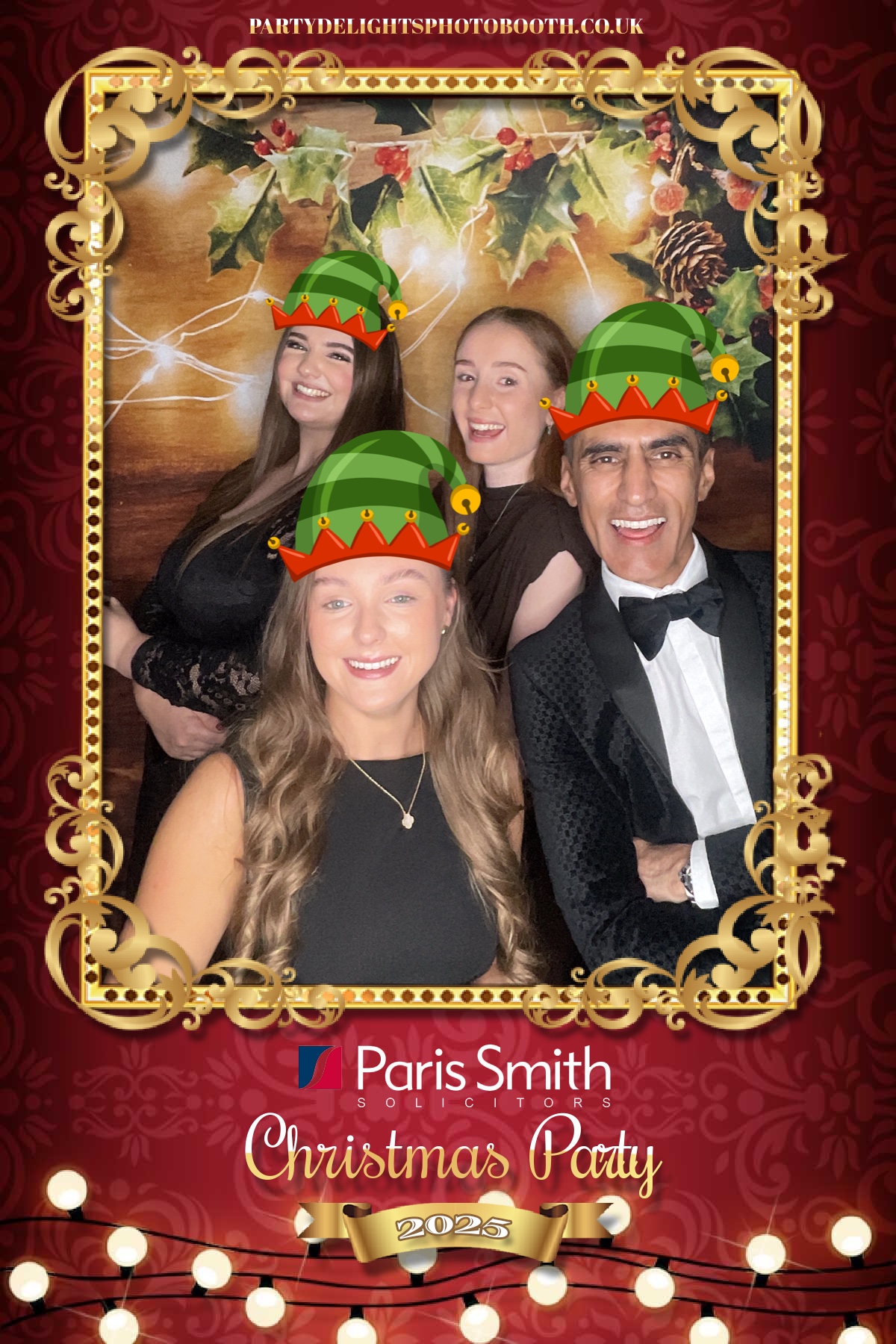 Paris Smith Christmas Party 2025 | View more photos from the event at gallery.partydelightsphotobooth.co.uk/u/PartyDelightsPhotoBooth/Paris-Smith-Christmas-Party-2025