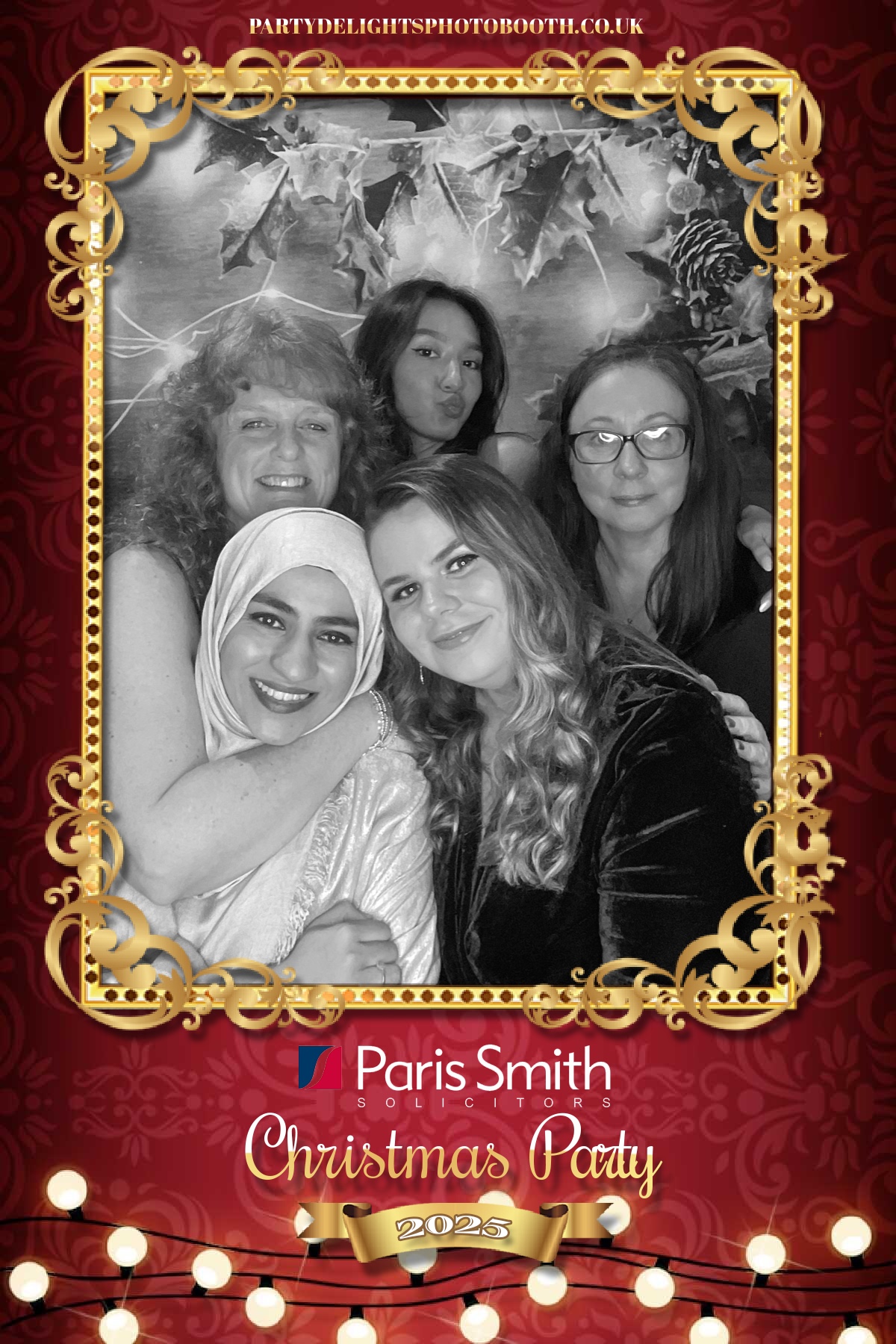 Paris Smith Christmas Party 2025 | View more photos from the event at gallery.partydelightsphotobooth.co.uk/u/PartyDelightsPhotoBooth/Paris-Smith-Christmas-Party-2025