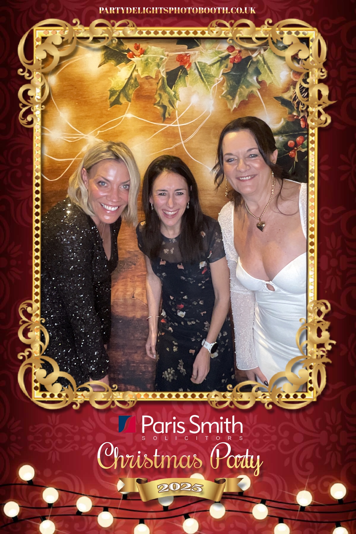 Paris Smith Christmas Party 2025 | View more photos from the event at gallery.partydelightsphotobooth.co.uk/u/PartyDelightsPhotoBooth/Paris-Smith-Christmas-Party-2025